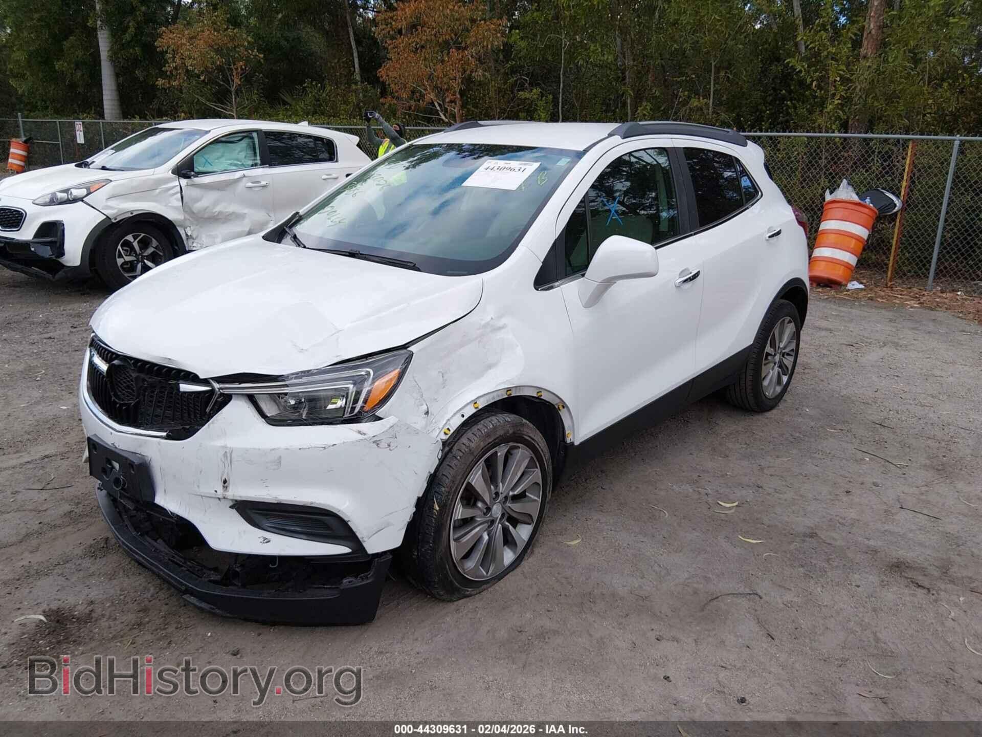 2020 BUICK ENCORE - VIN: KL4CJASB0LB032822 - Фото 2