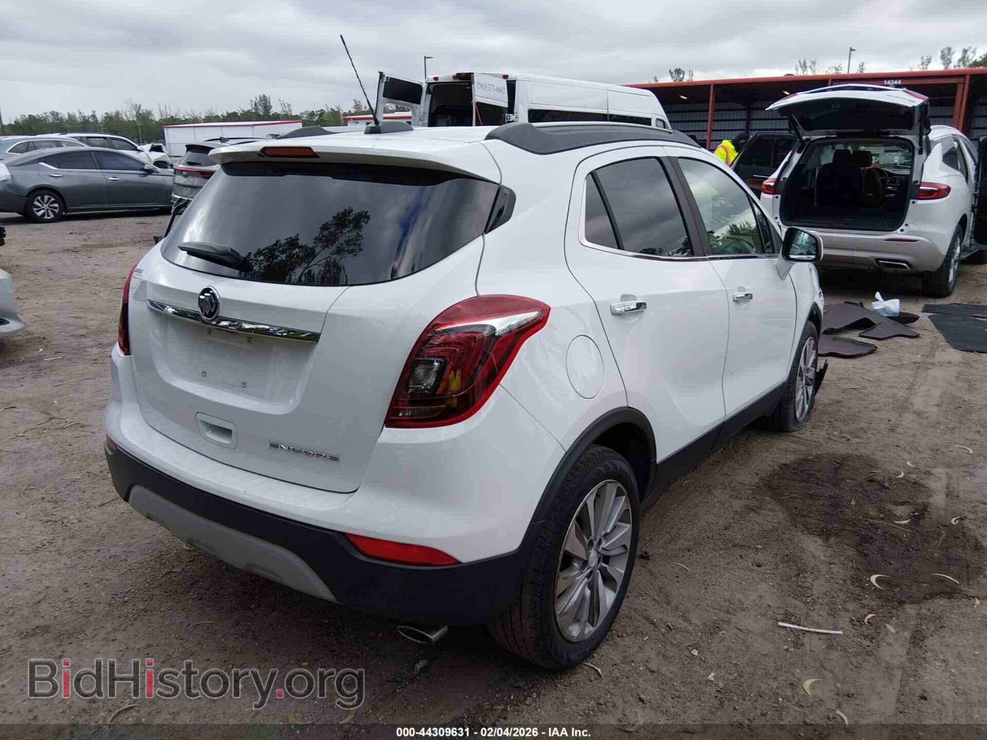 2020 BUICK ENCORE - VIN: KL4CJASB0LB032822 - Фото 4