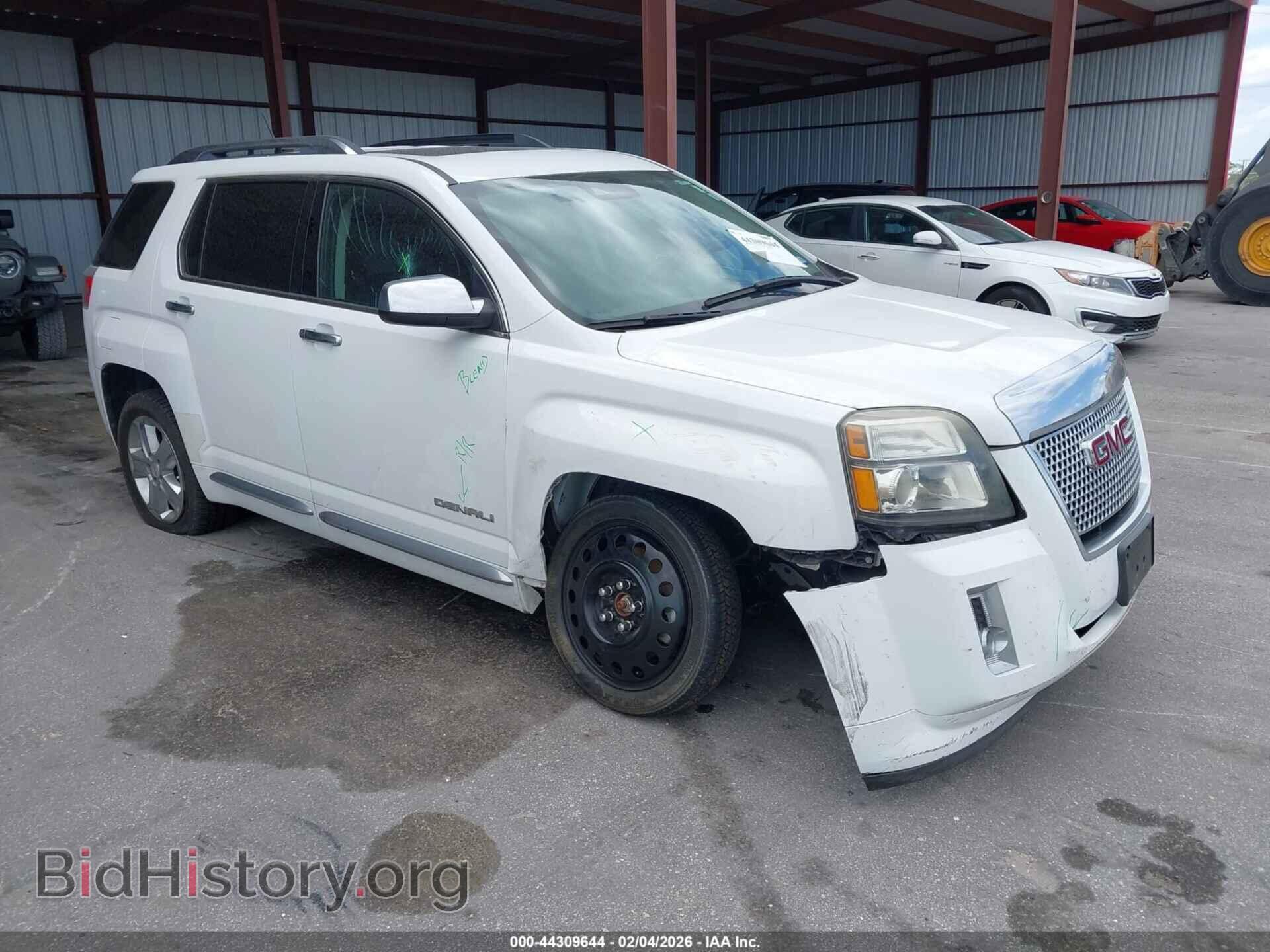 Photo 2GKALYEK4D6281693 - GMC TERRAIN 2013