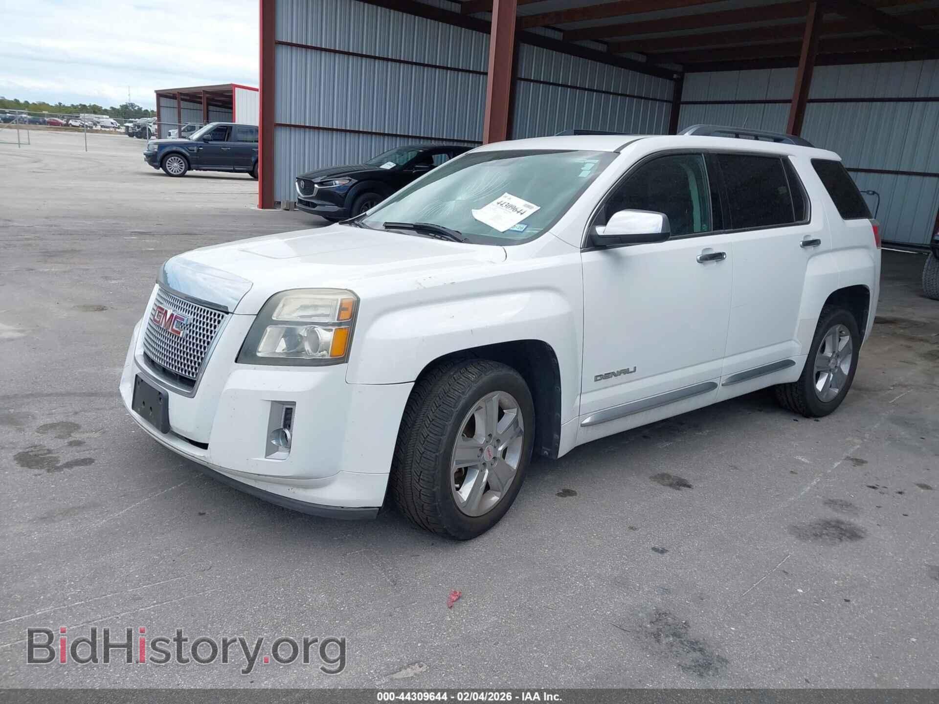 2013 GMC TERRAIN - VIN: 2GKALYEK4D6281693 - Photo 2