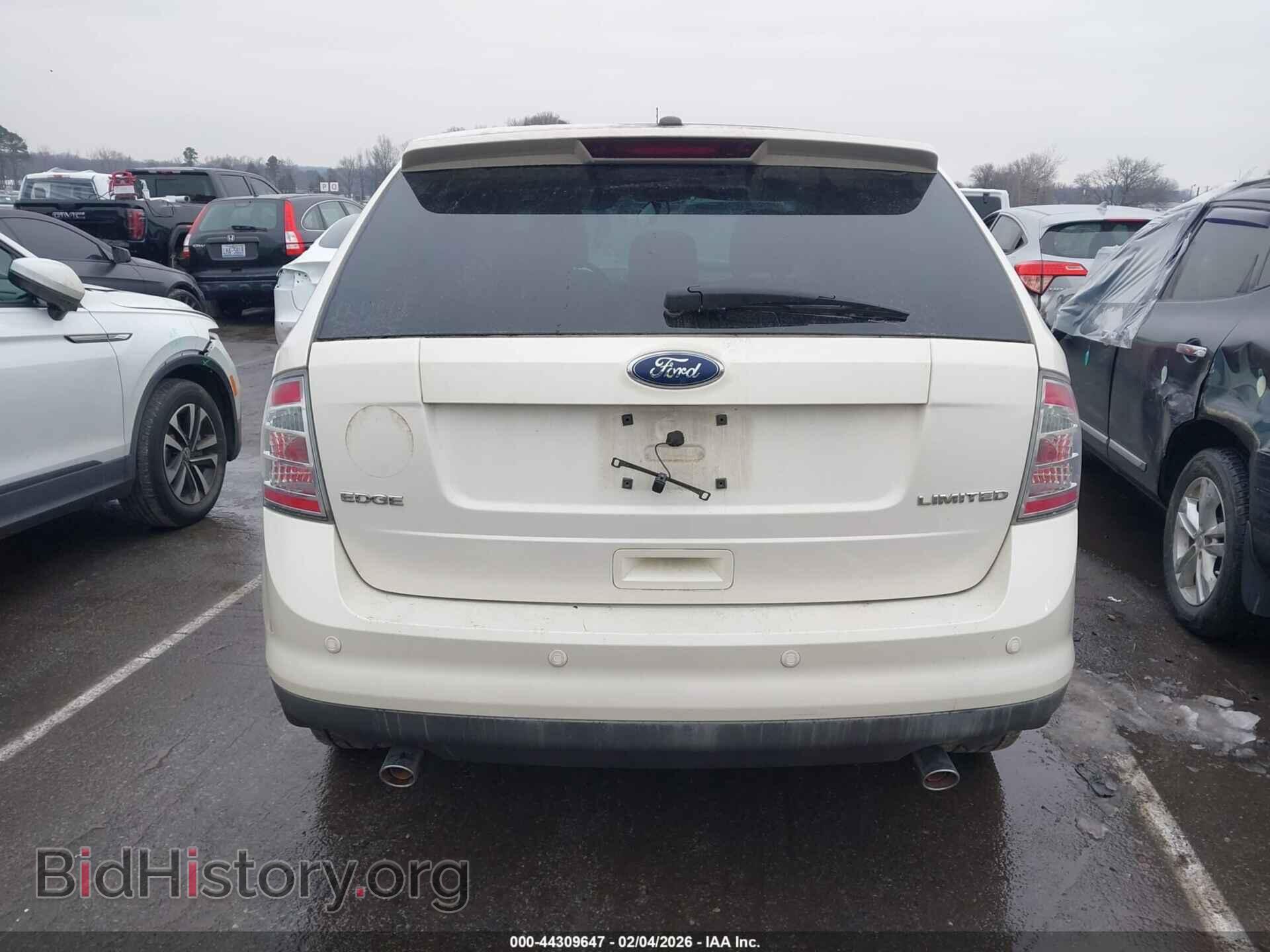 2008 FORD EDGE - VIN: 2FMDK39C58BA02083 - Photo 16