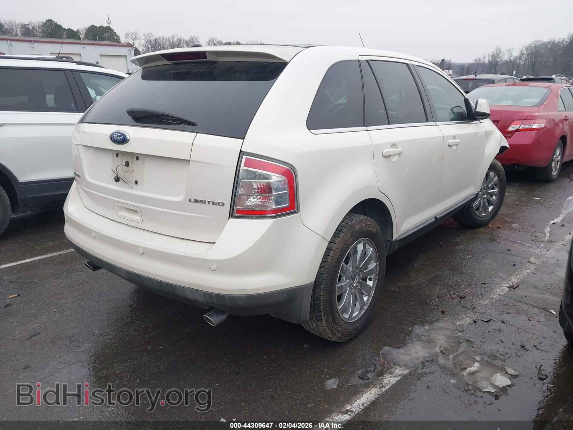 2008 FORD EDGE - VIN: 2FMDK39C58BA02083 - Photo 4