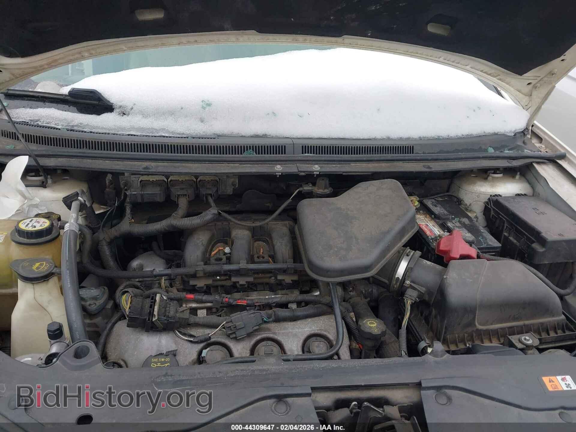 2008 FORD EDGE - VIN: 2FMDK39C58BA02083 - Photo 10