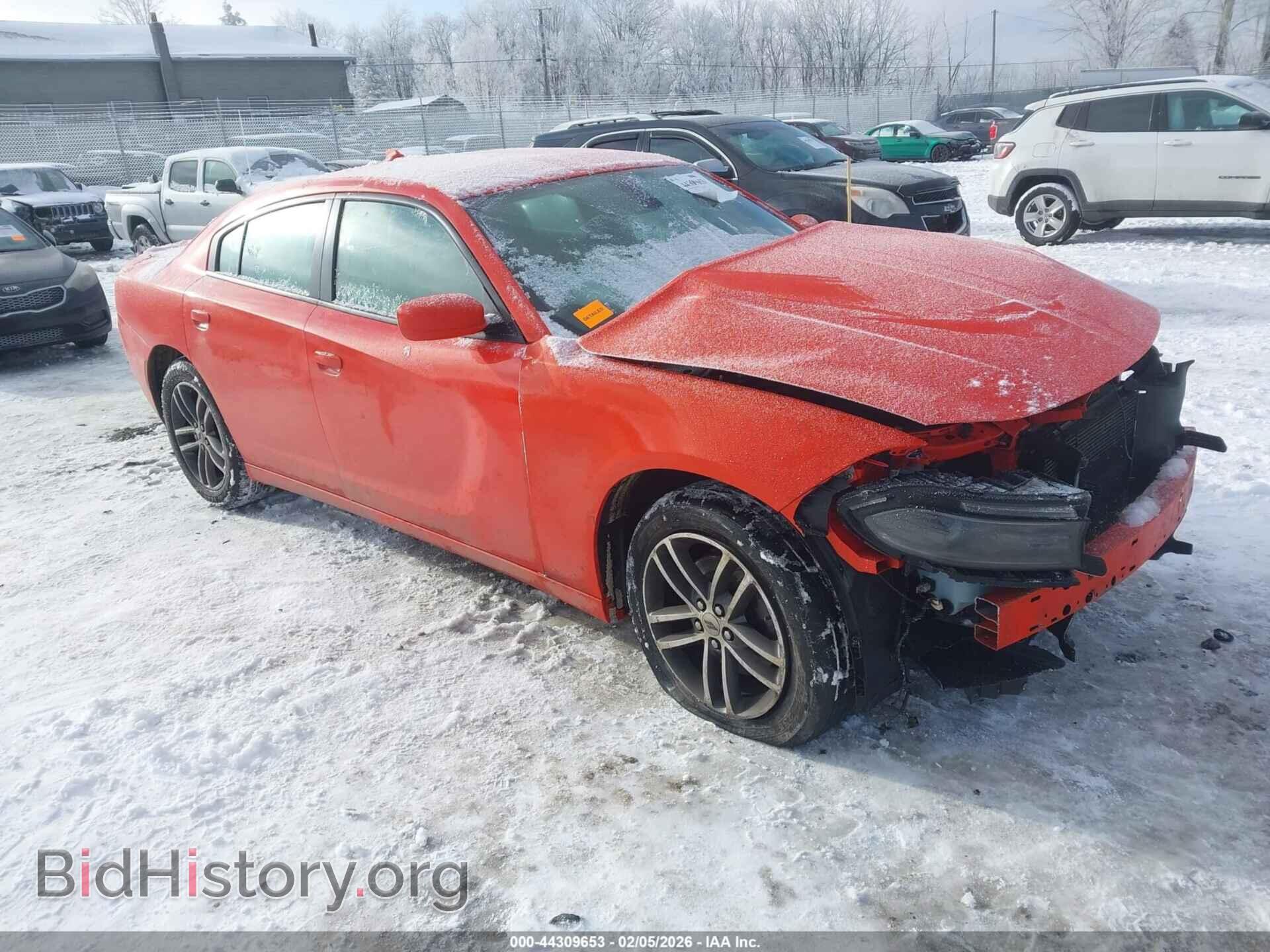 Photo 2C3CDXJG4KH533364 - DODGE CHARGER 2019