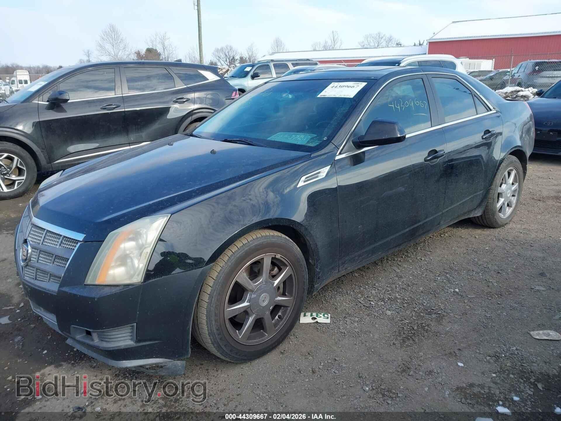 2009 CADILLAC CTS - VIN: 1G6DF577490131870 - Photo 2