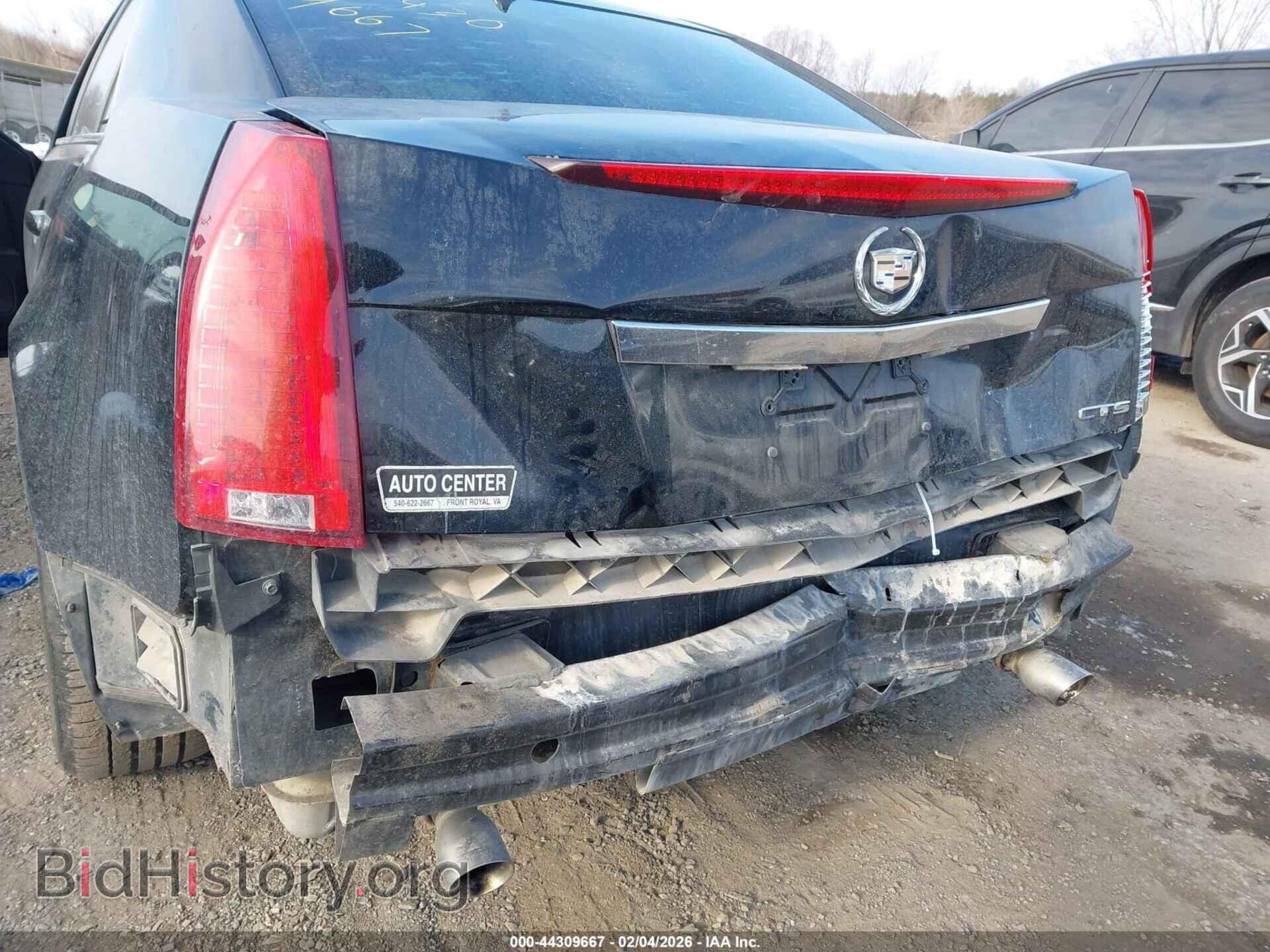 2009 CADILLAC CTS - VIN: 1G6DF577490131870 - Photo 6