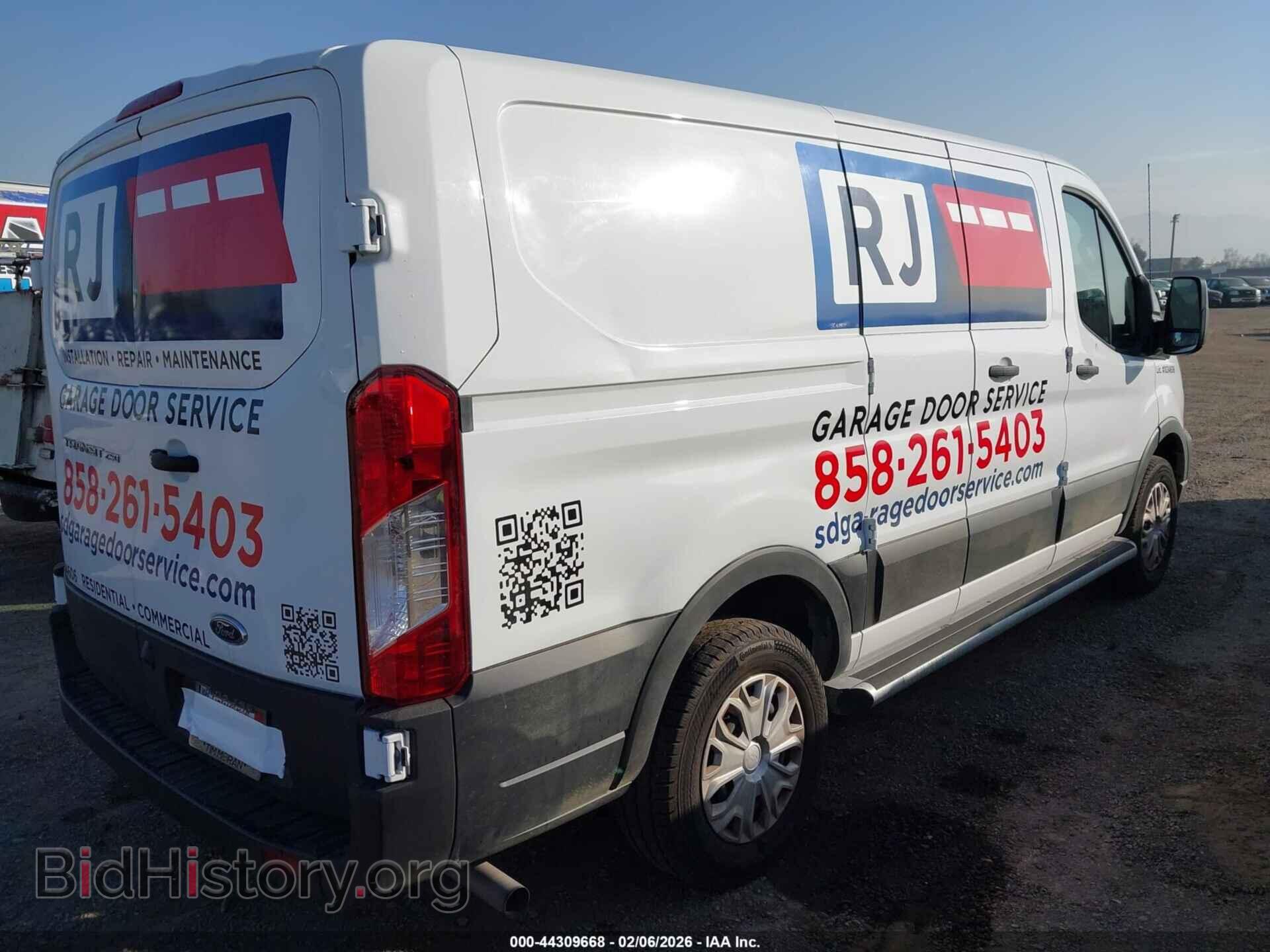 2023 FORD TRANSIT-250 - VIN: 1FTBR1Y85PKA66590 - Фото 4