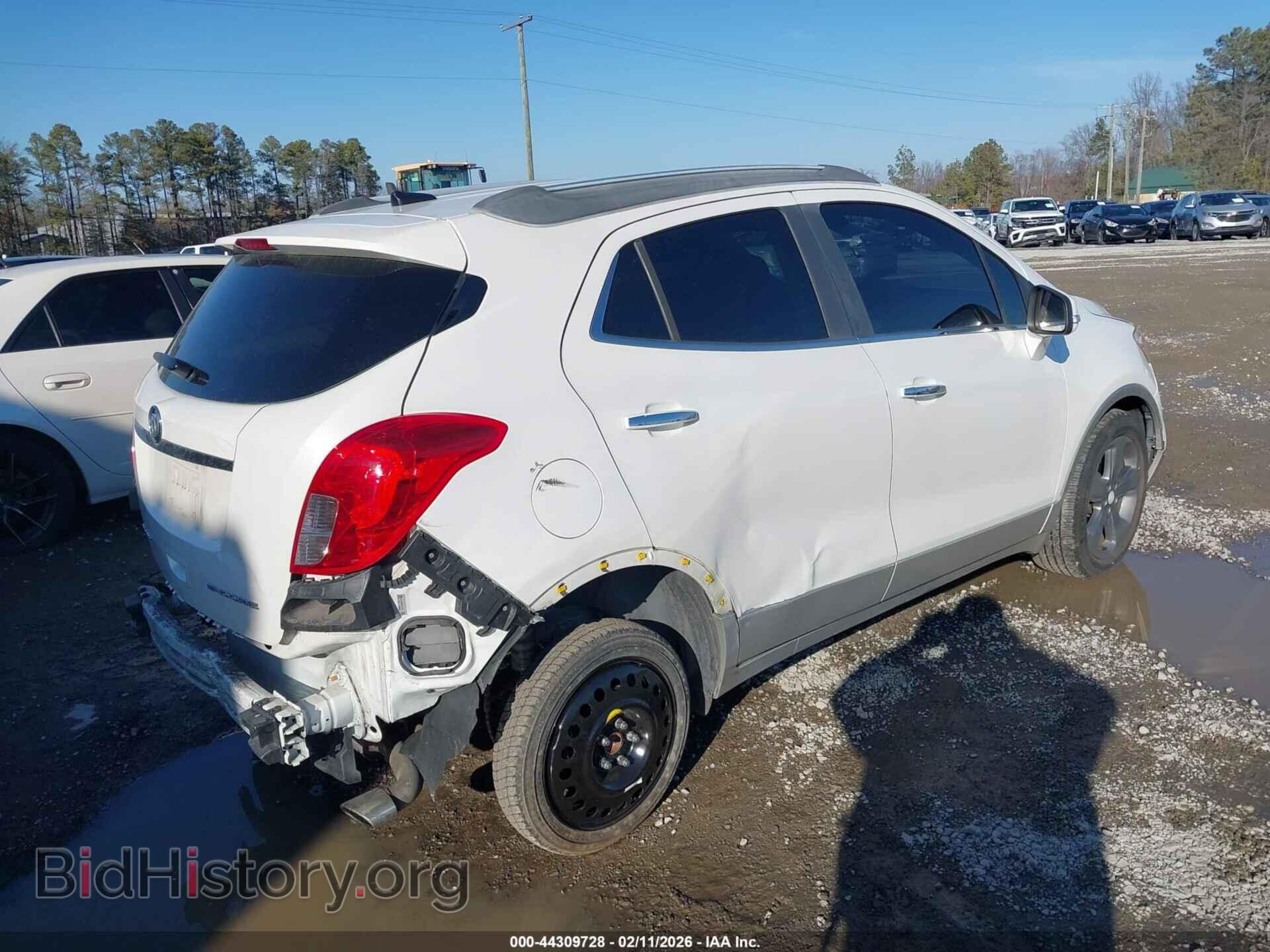 2014 BUICK ENCORE - VIN: KL4CJCSB4EB784182 - Photo 4