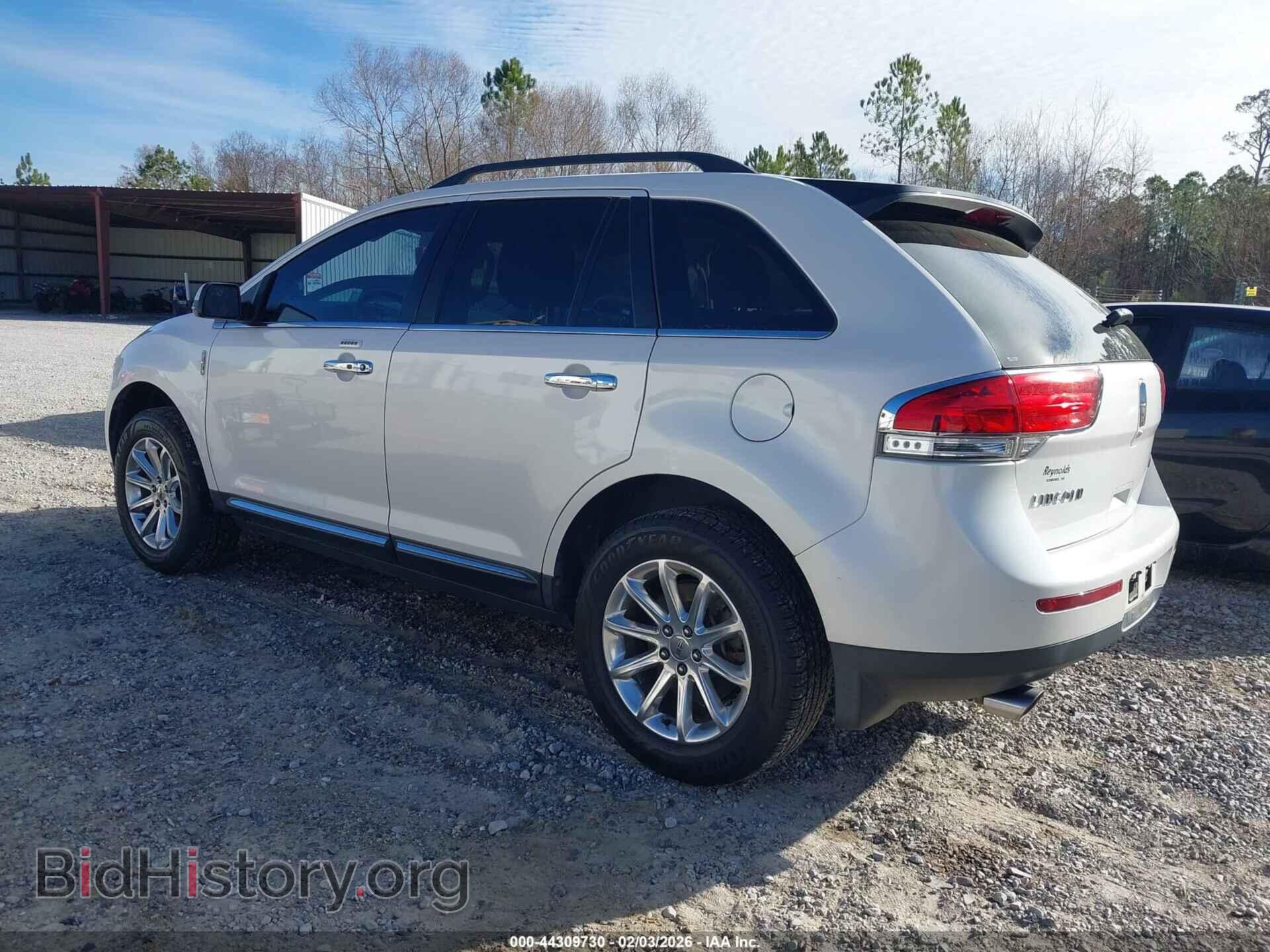 2013 LINCOLN MKX - VIN: 2LMDJ6JK9DBL23534 - Фото 6