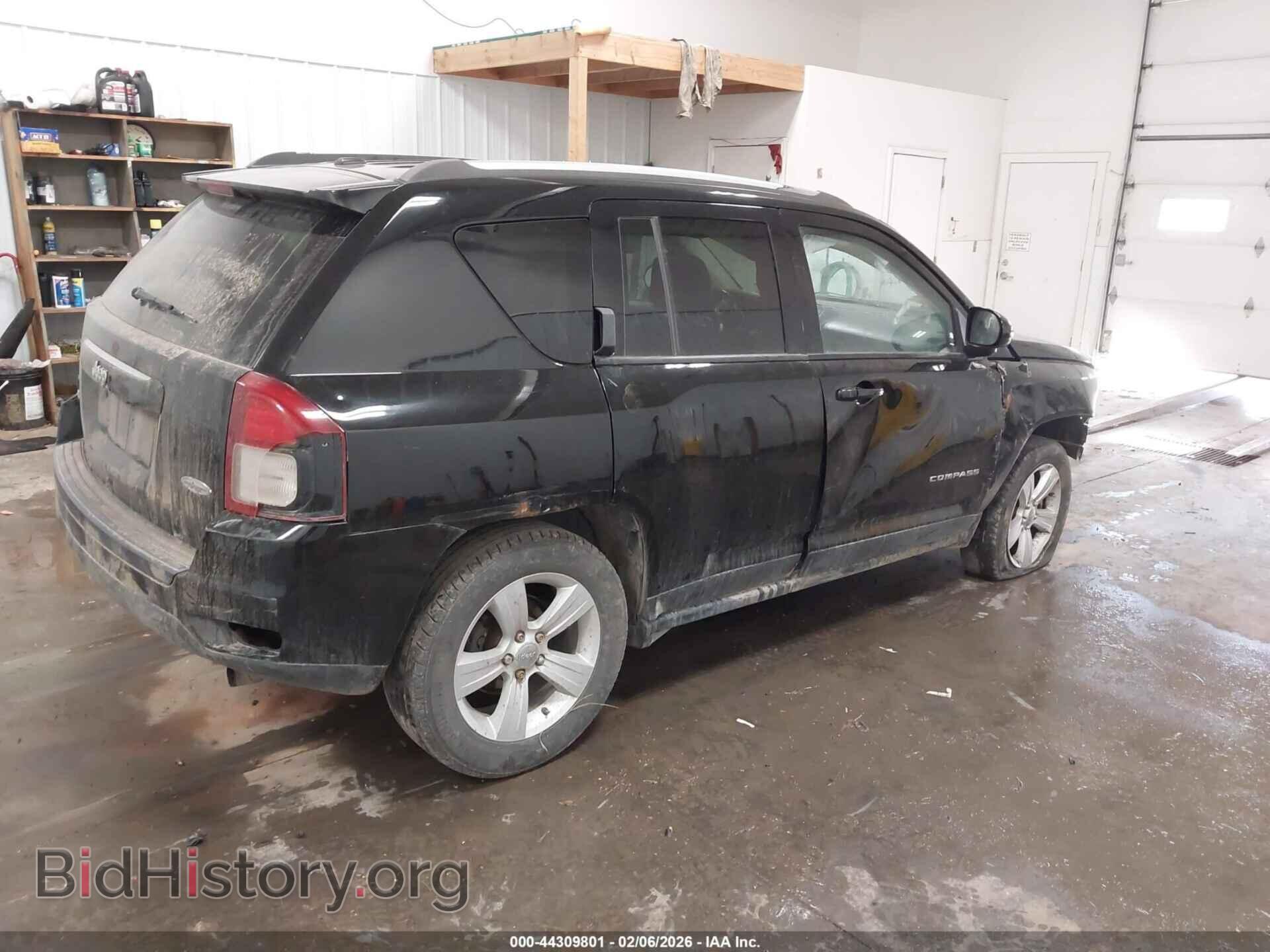 2017 JEEP COMPASS - VIN: 1C4NJDEB0HD106439 - Фото 4