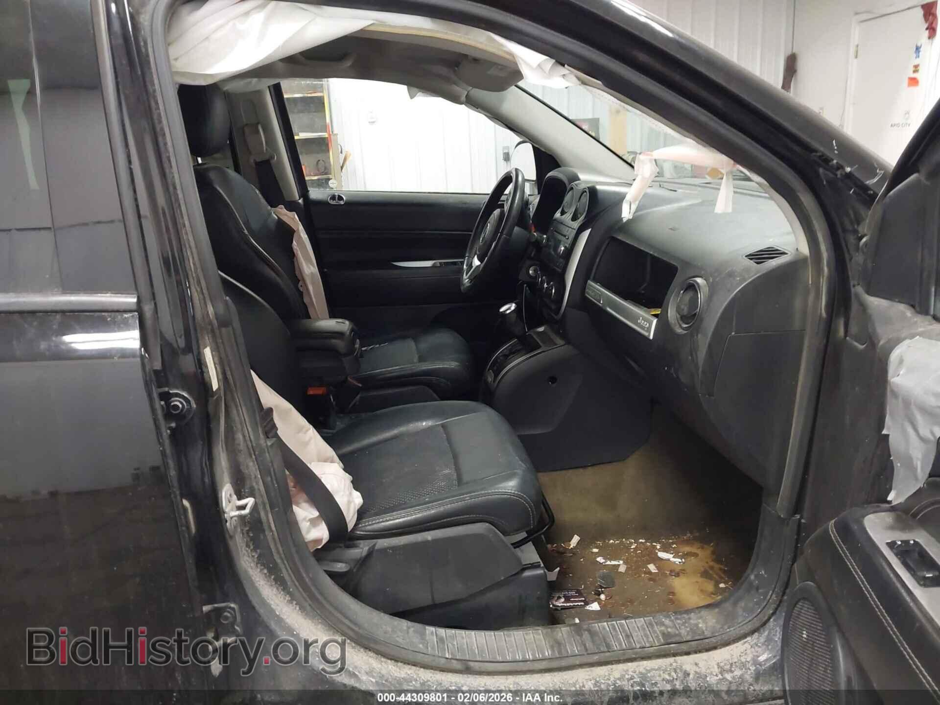 2017 JEEP COMPASS - VIN: 1C4NJDEB0HD106439 - Фото 5