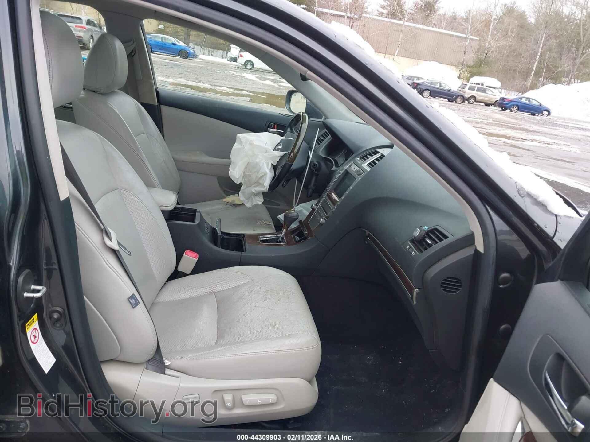 2010 LEXUS ES 350 - VIN: JTHBK1EG1A2401446 - Фото 4