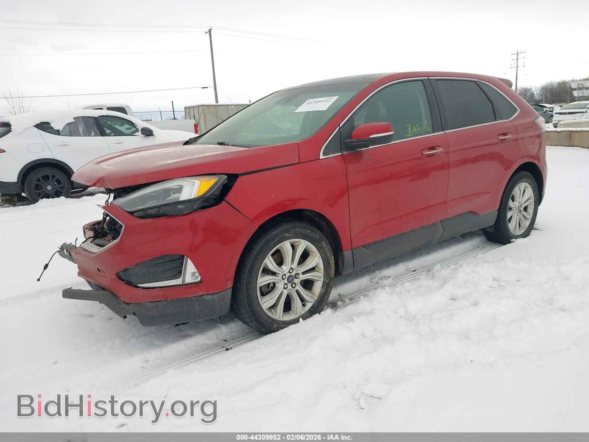 2020 FORD EDGE - VIN: 2FMPK4K99LBA84023 - Фото 2