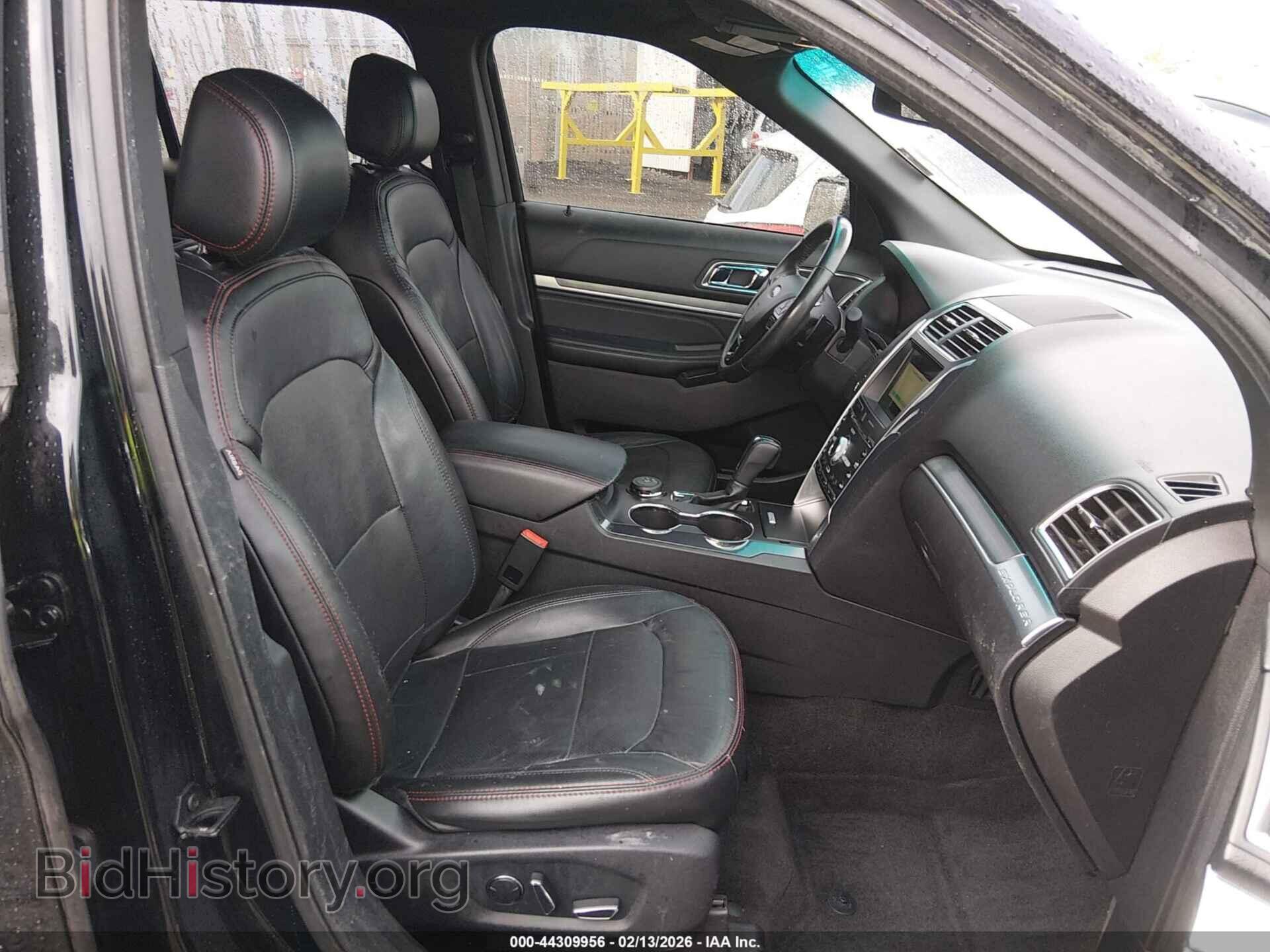 2017 FORD EXPLORER - VIN: 1FM5K8GT9HGE39159 - Фото 5
