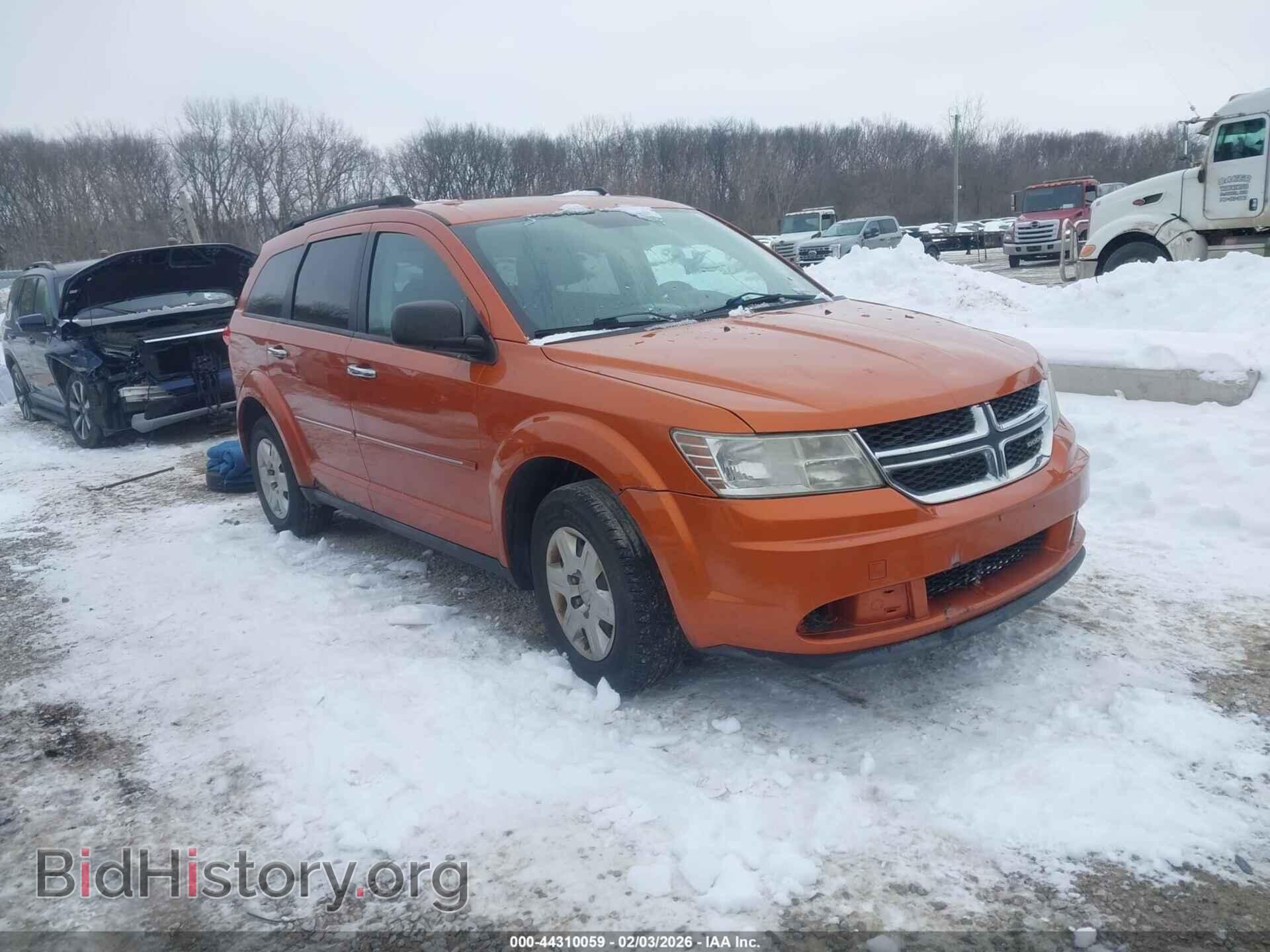 Фотография 3D4PG4FB1BT504589 - DODGE JOURNEY 2011