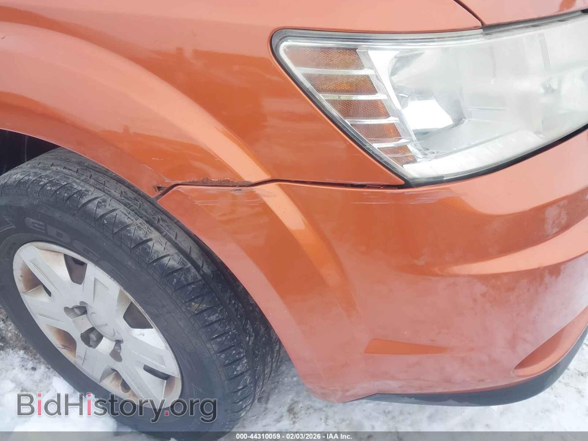 2011 DODGE JOURNEY - VIN: 3D4PG4FB1BT504589 - Фото 6