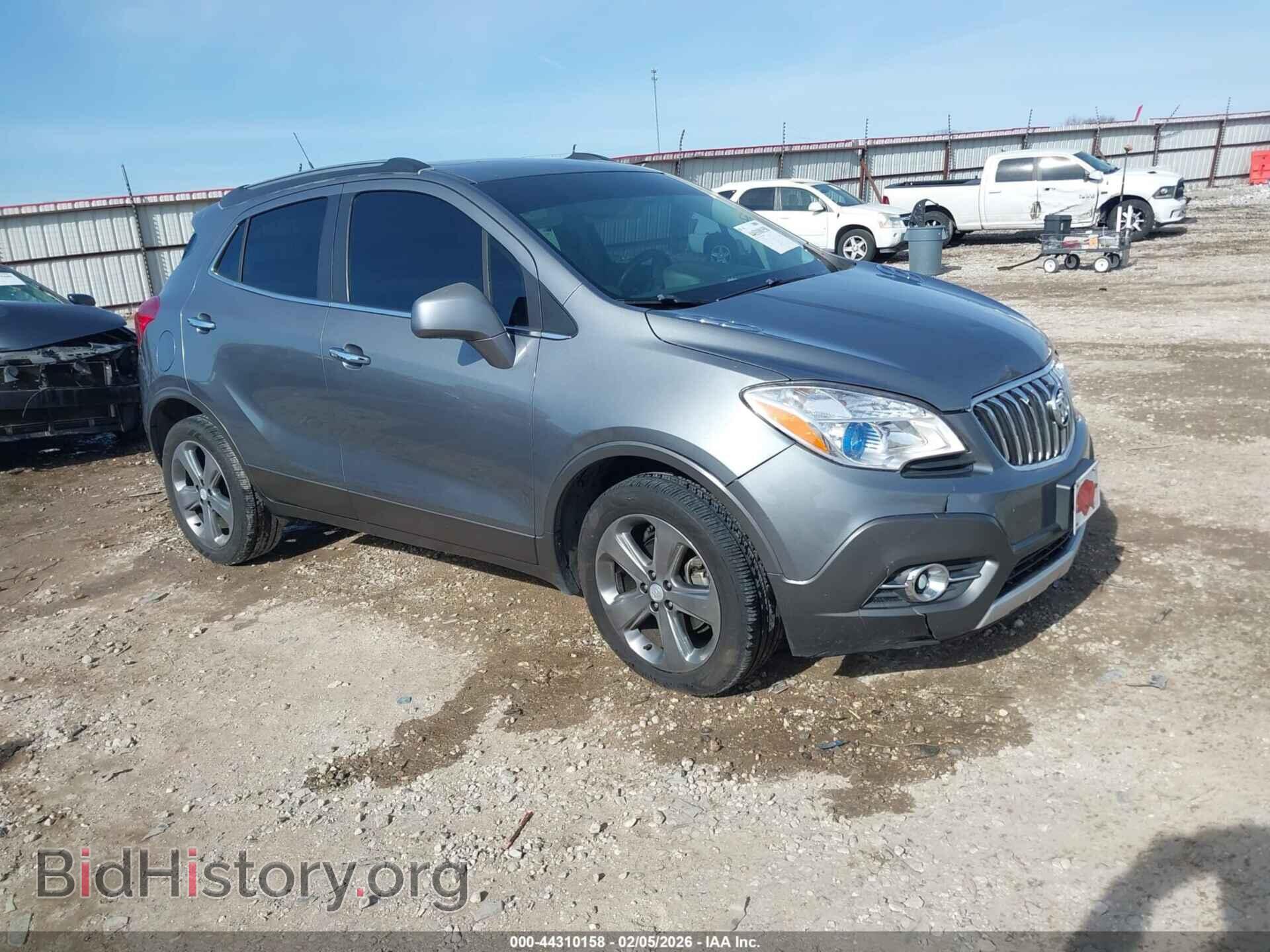 Фотография KL4CJBSB1DB062001 - BUICK ENCORE 2013