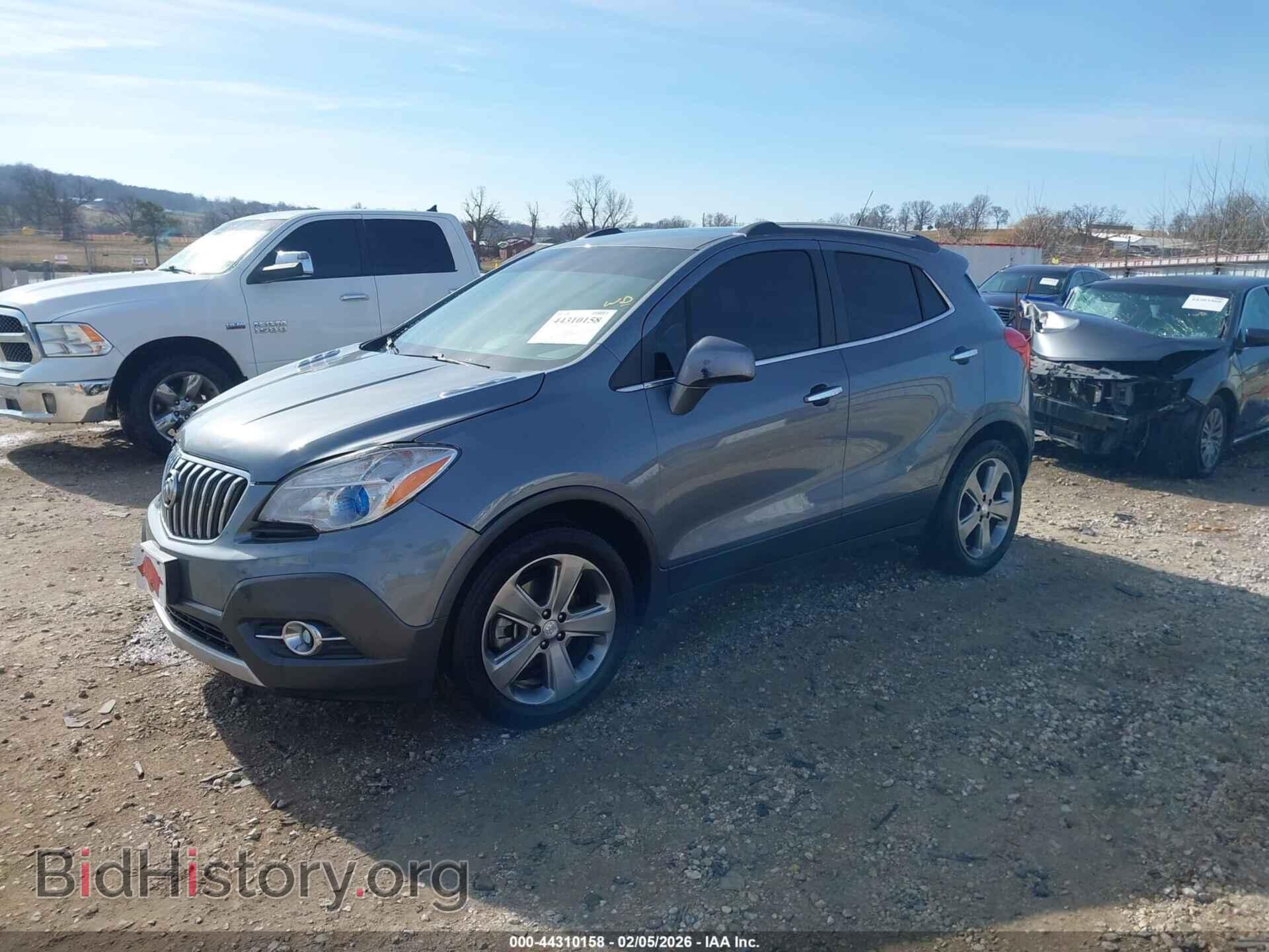 2013 BUICK ENCORE - VIN: KL4CJBSB1DB062001 - Фото 2