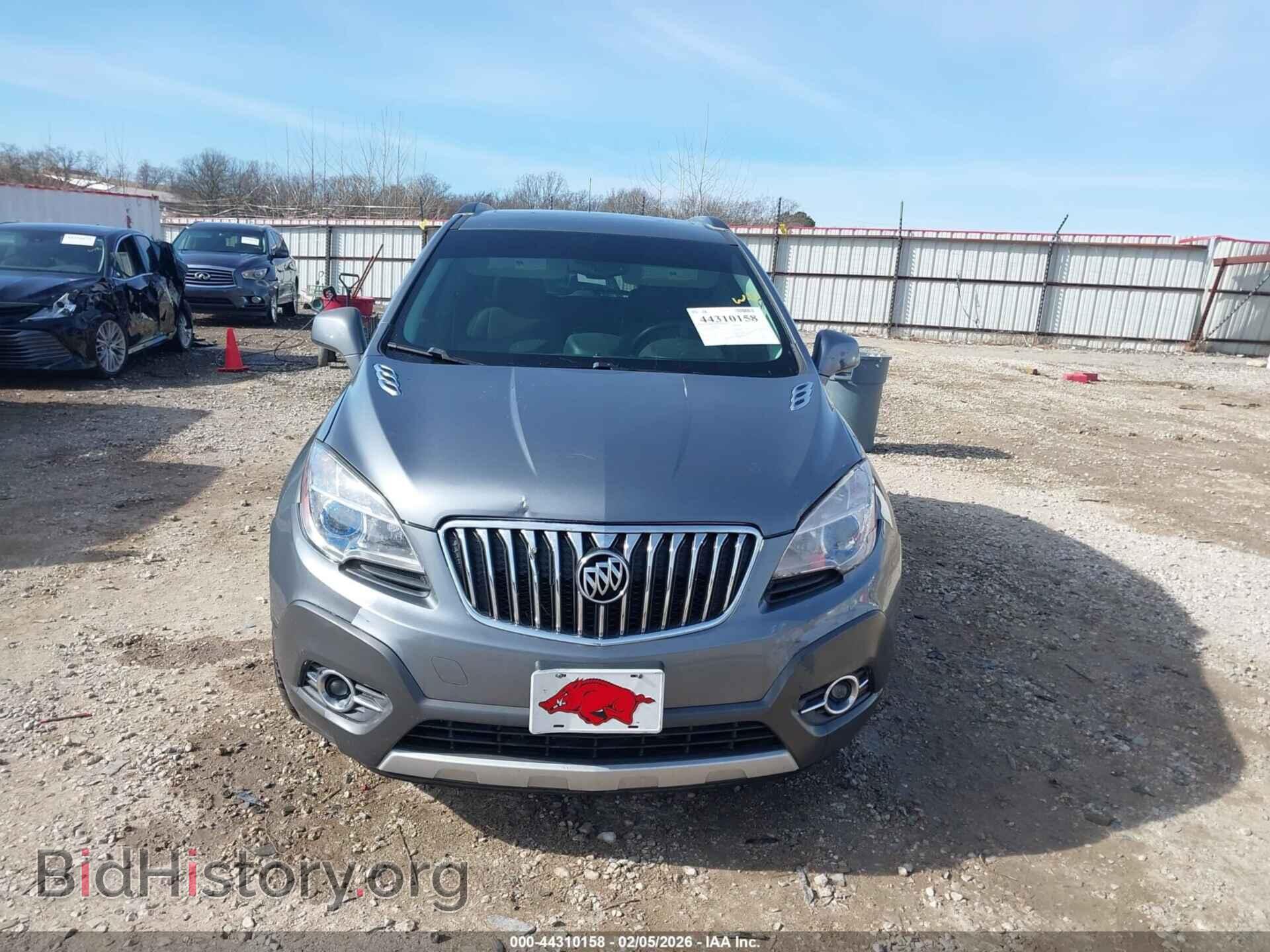 2013 BUICK ENCORE - VIN: KL4CJBSB1DB062001 - Фото 12