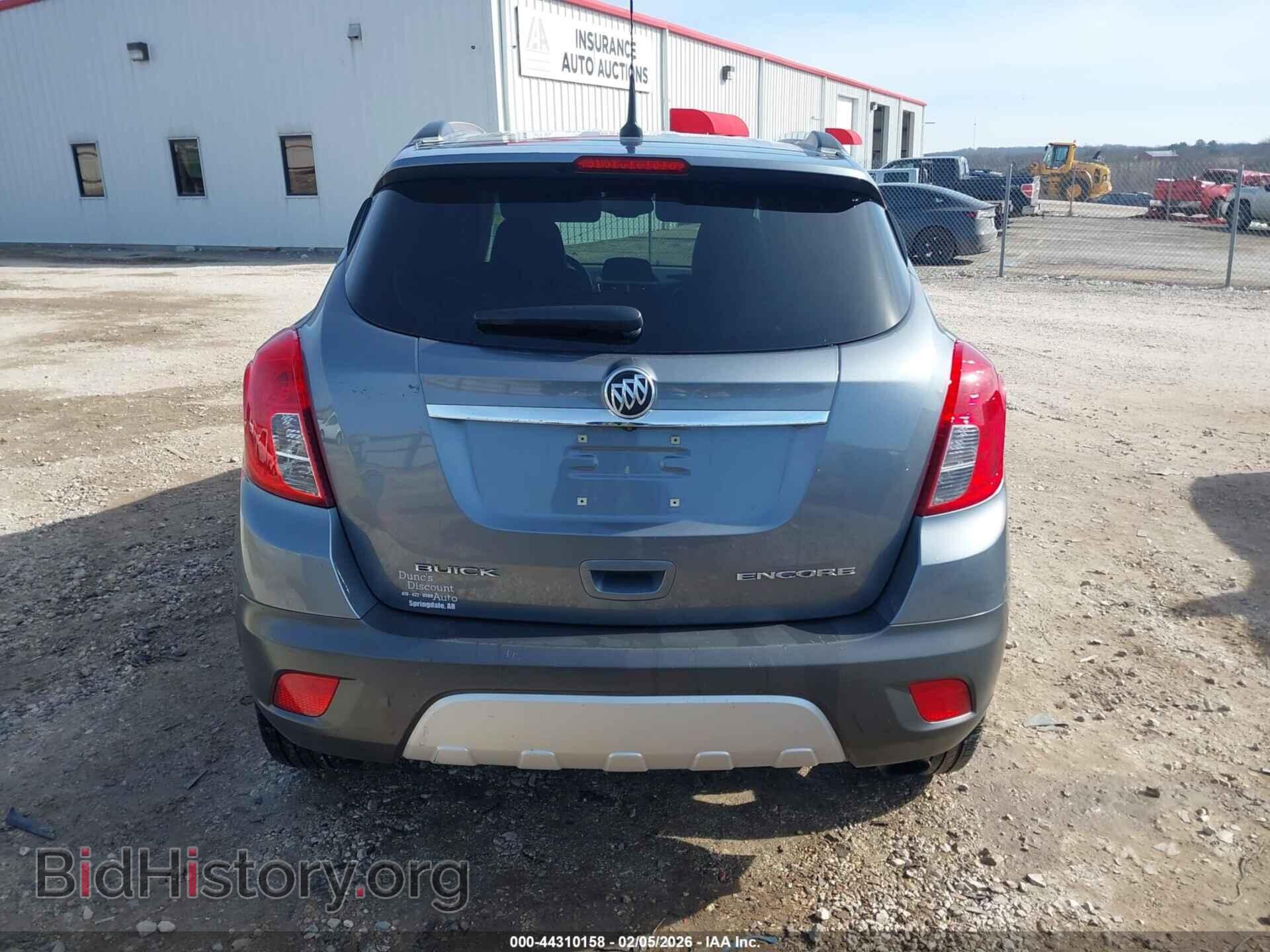 2013 BUICK ENCORE - VIN: KL4CJBSB1DB062001 - Фото 16