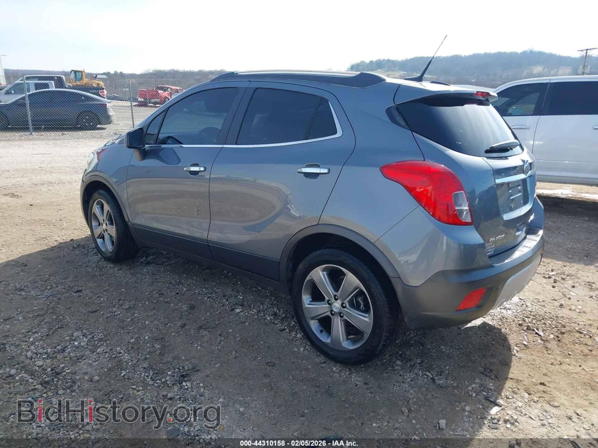 2013 BUICK ENCORE - VIN: KL4CJBSB1DB062001 - Фото 3
