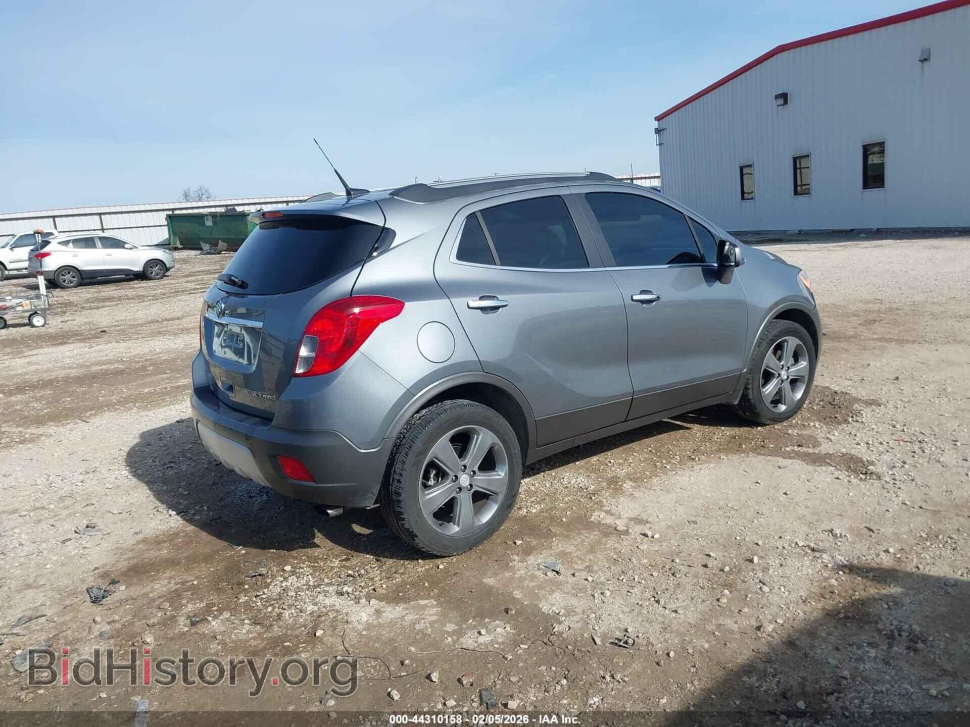 2013 BUICK ENCORE - VIN: KL4CJBSB1DB062001 - Фото 4