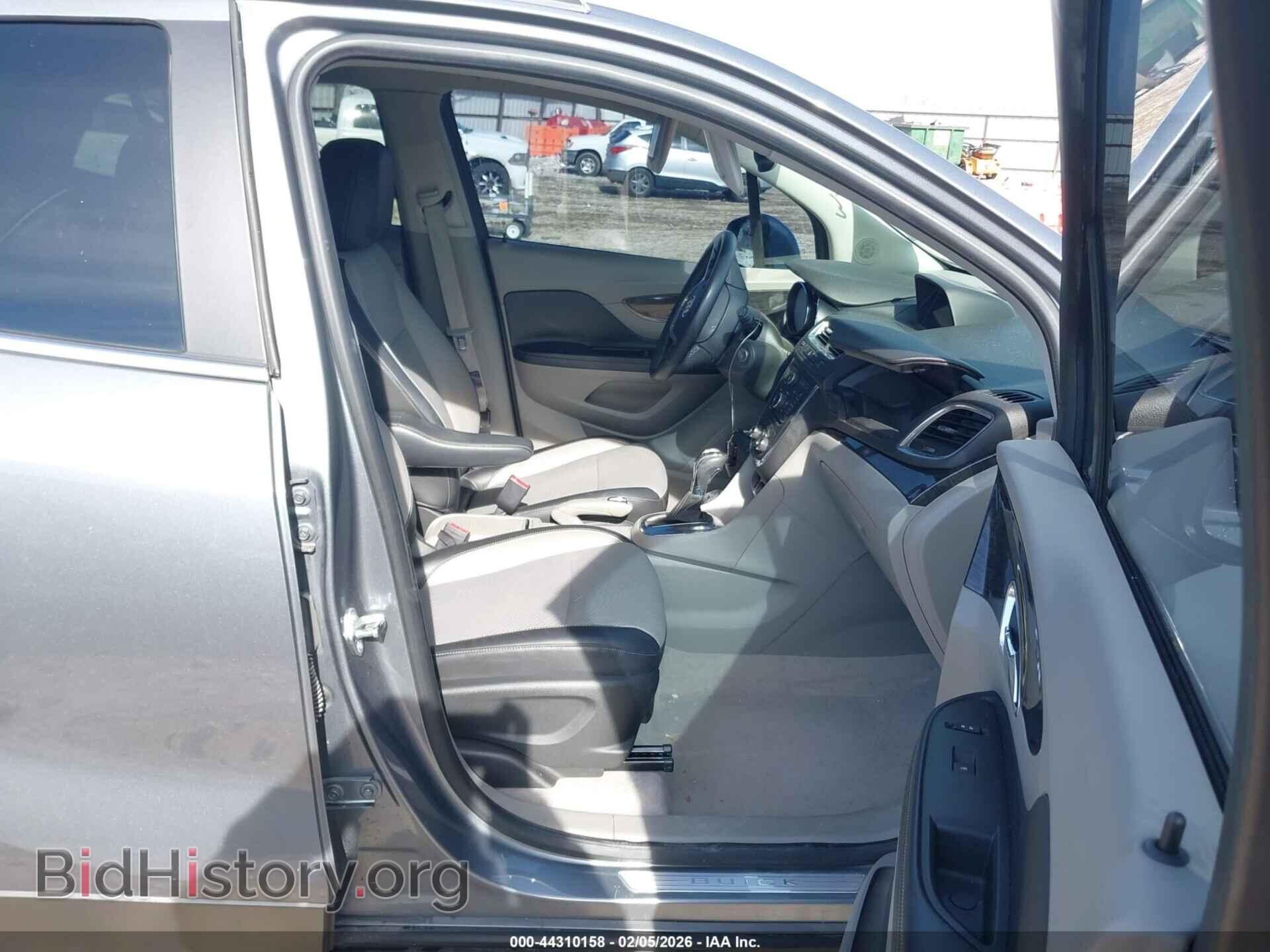 2013 BUICK ENCORE - VIN: KL4CJBSB1DB062001 - Фото 5