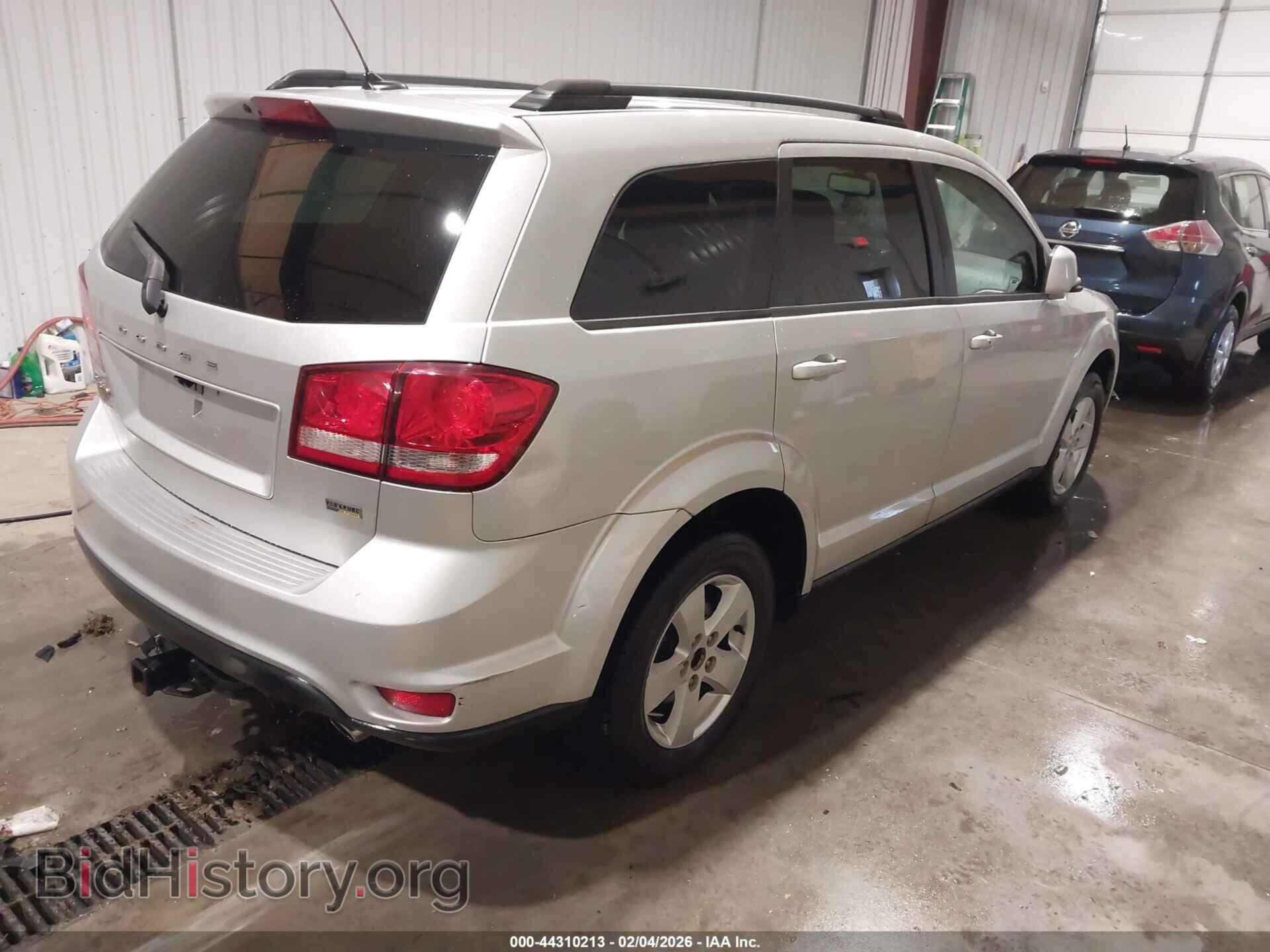 2012 DODGE JOURNEY - VIN: 3C4PDCBG1CT181955 - Фото 4