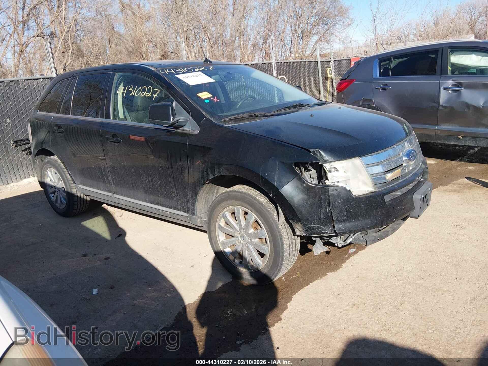 Photo 2FMDK39C98BB37812 - FORD EDGE 2008