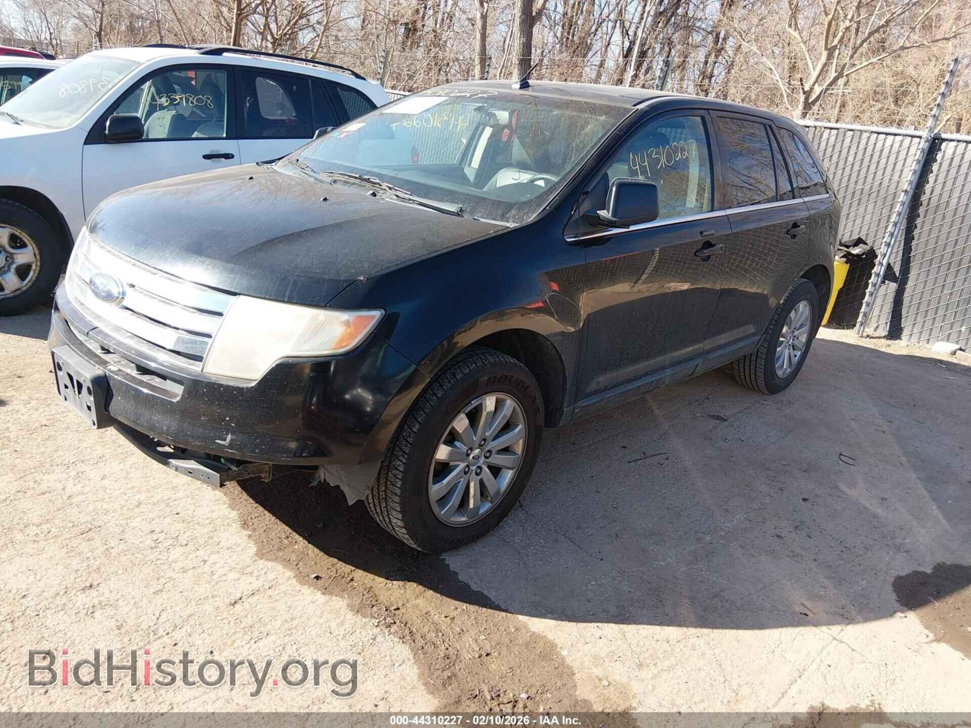 2008 FORD EDGE - VIN: 2FMDK39C98BB37812 - Фото 2