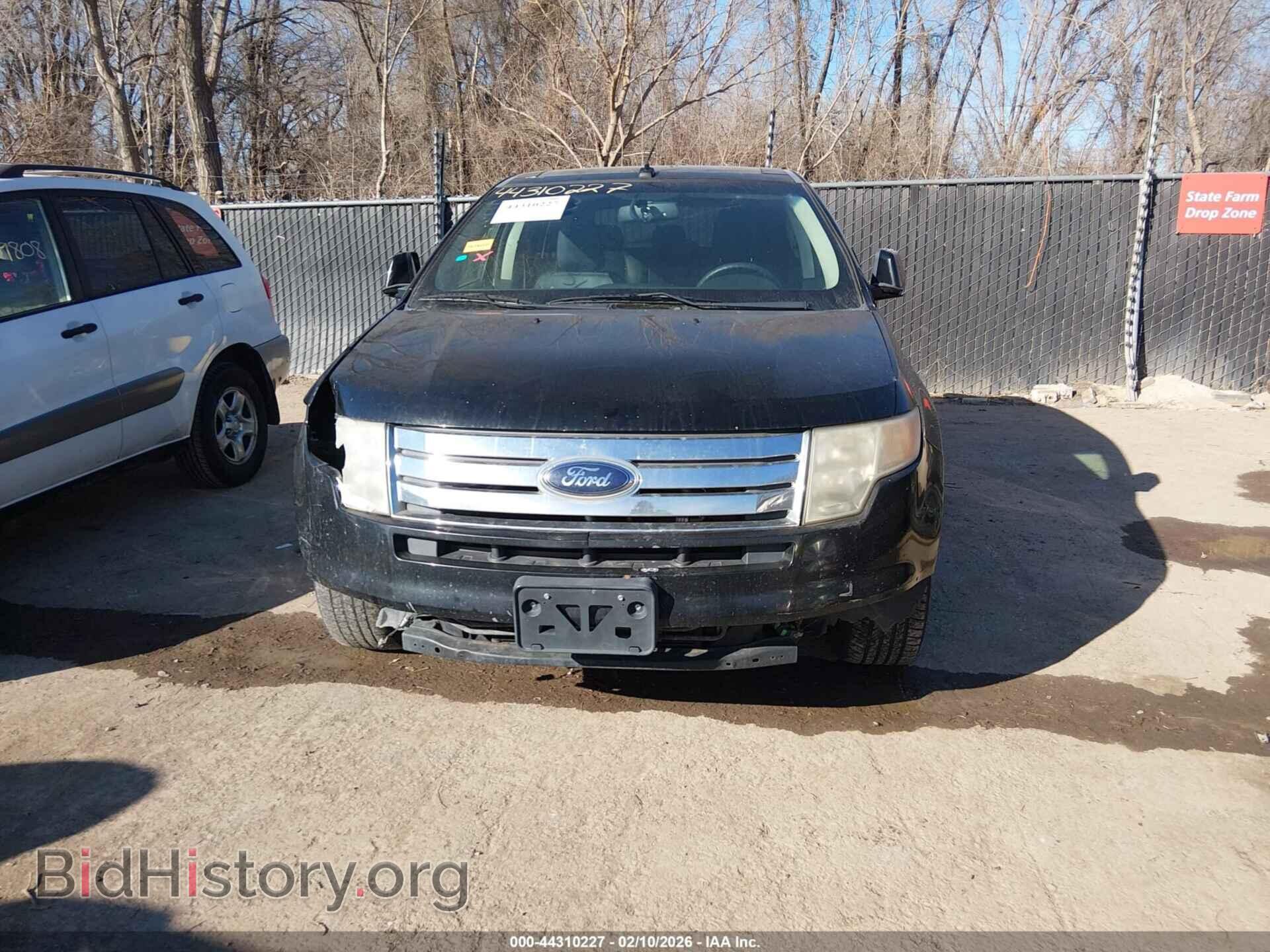 2008 FORD EDGE - VIN: 2FMDK39C98BB37812 - Фото 12