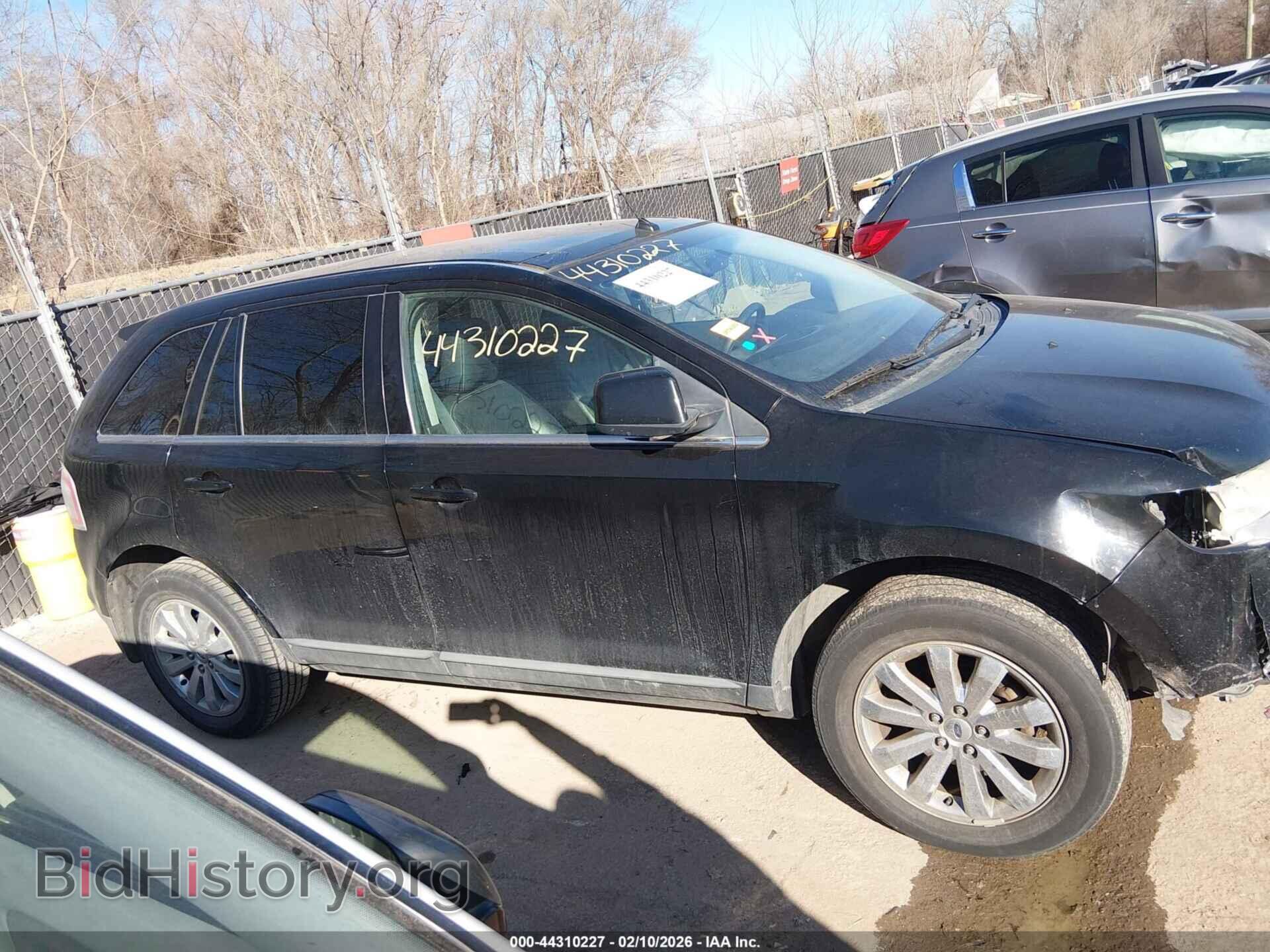 2008 FORD EDGE - VIN: 2FMDK39C98BB37812 - Фото 13