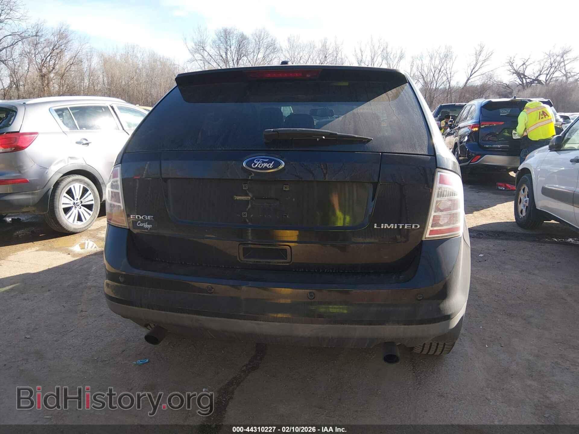 2008 FORD EDGE - VIN: 2FMDK39C98BB37812 - Фото 16