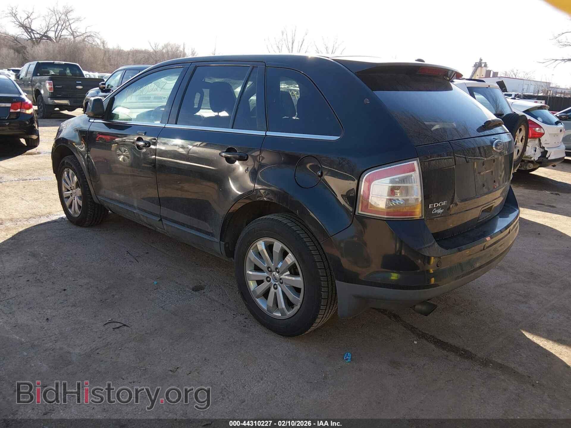 2008 FORD EDGE - VIN: 2FMDK39C98BB37812 - Фото 3