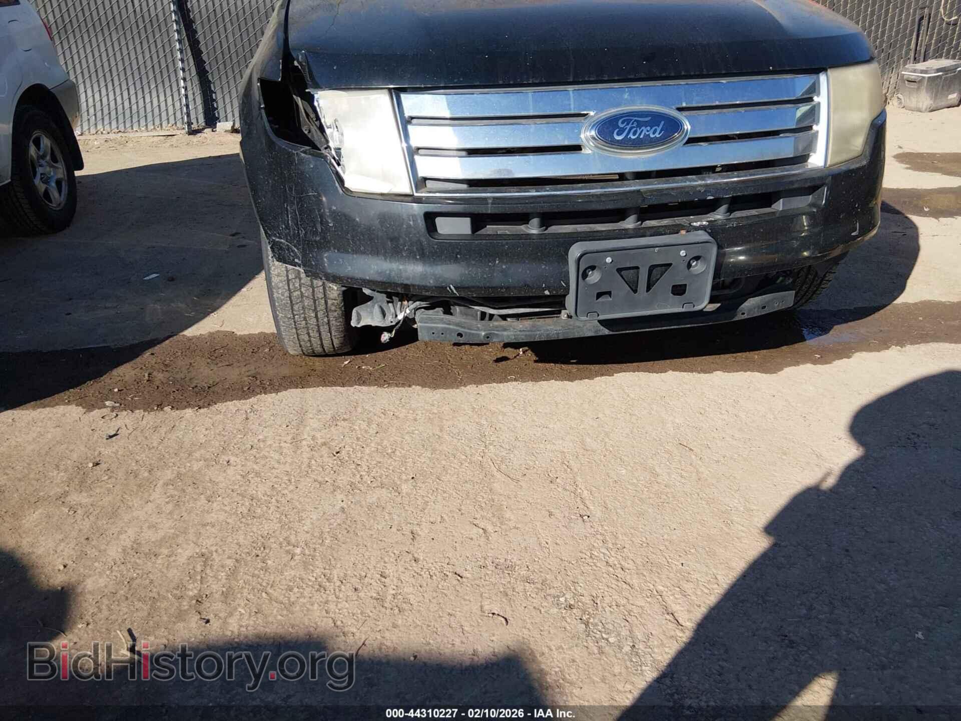 2008 FORD EDGE - VIN: 2FMDK39C98BB37812 - Фото 6