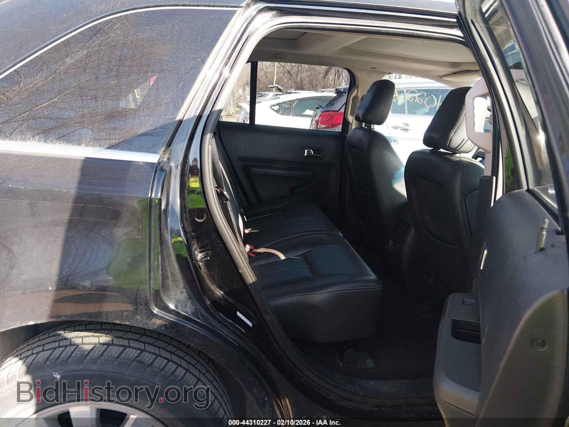 2008 FORD EDGE - VIN: 2FMDK39C98BB37812 - Фото 8