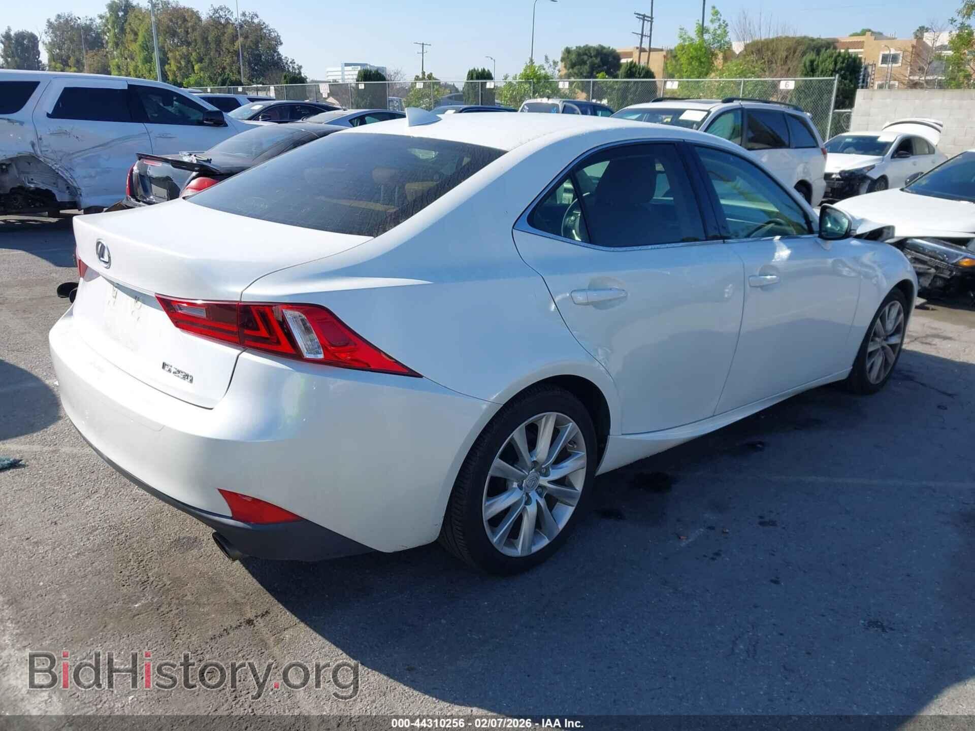 2014 LEXUS IS 250 - VIN: JTHBF1D22E5034183 - Photo 4