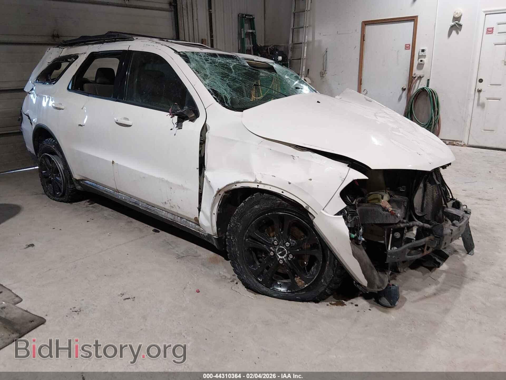 Photo 1D4RE4GG4BC599735 - DODGE DURANGO 2011