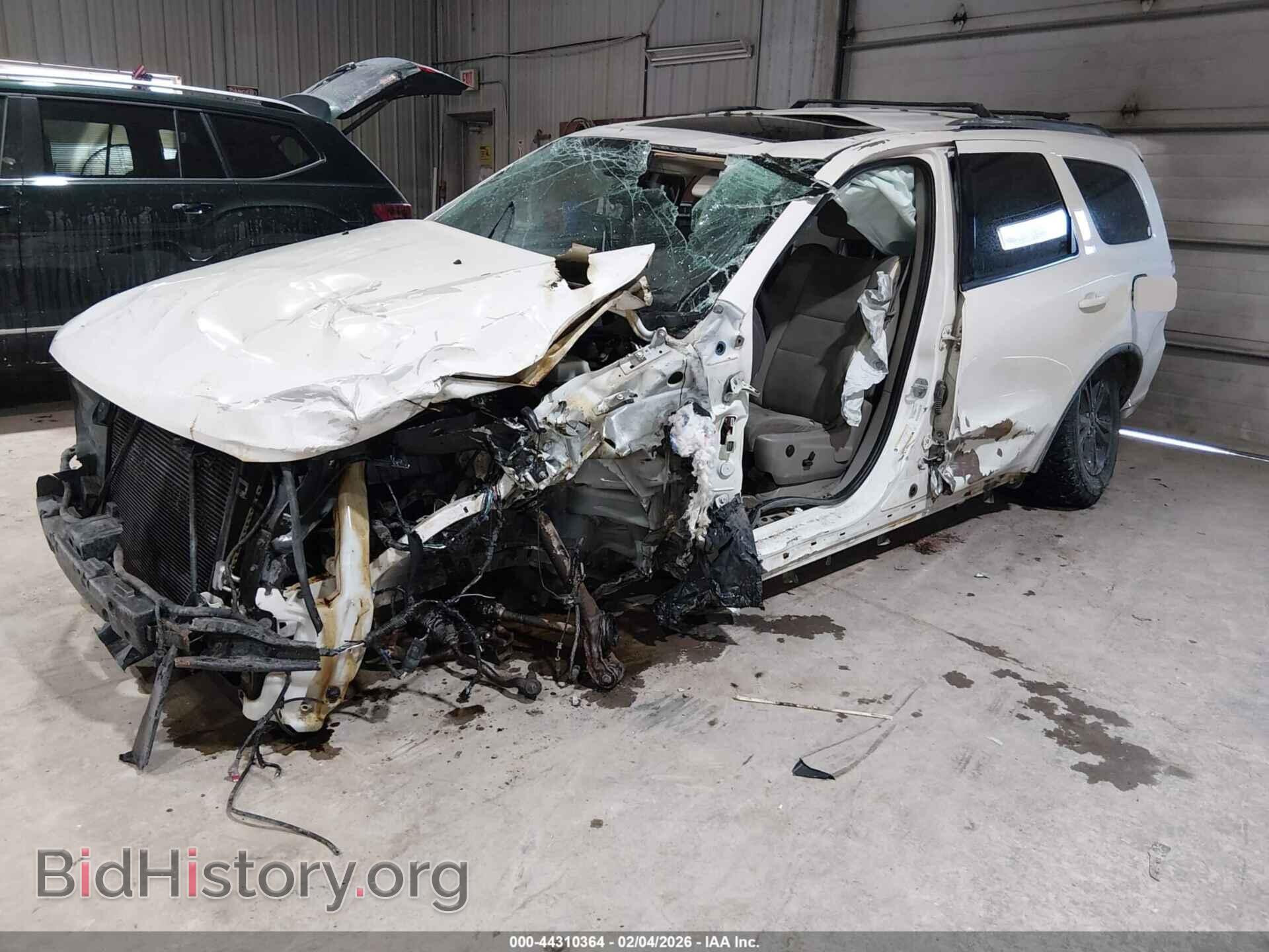 2011 DODGE DURANGO - VIN: 1D4RE4GG4BC599735 - Photo 2