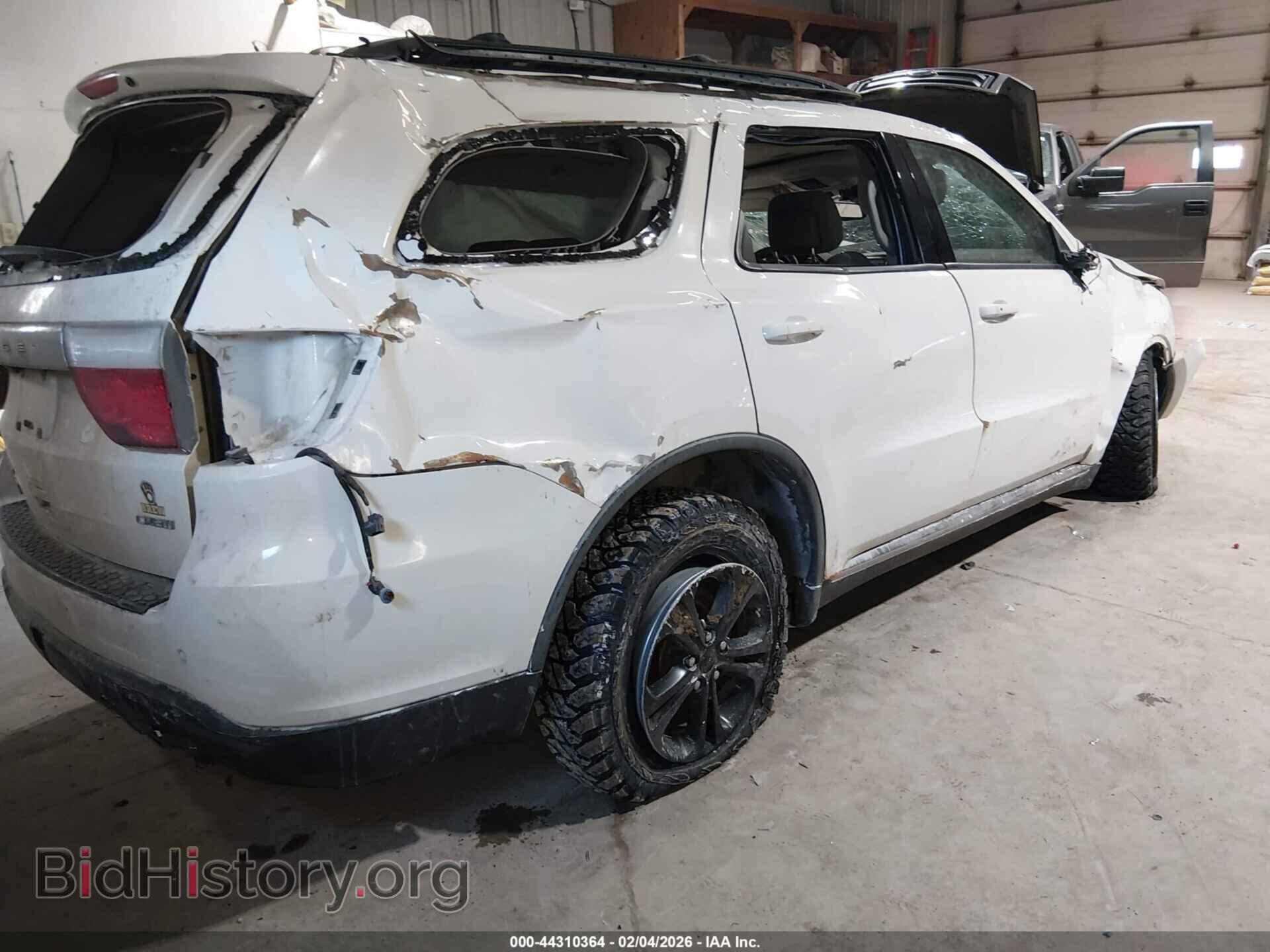 2011 DODGE DURANGO - VIN: 1D4RE4GG4BC599735 - Photo 4