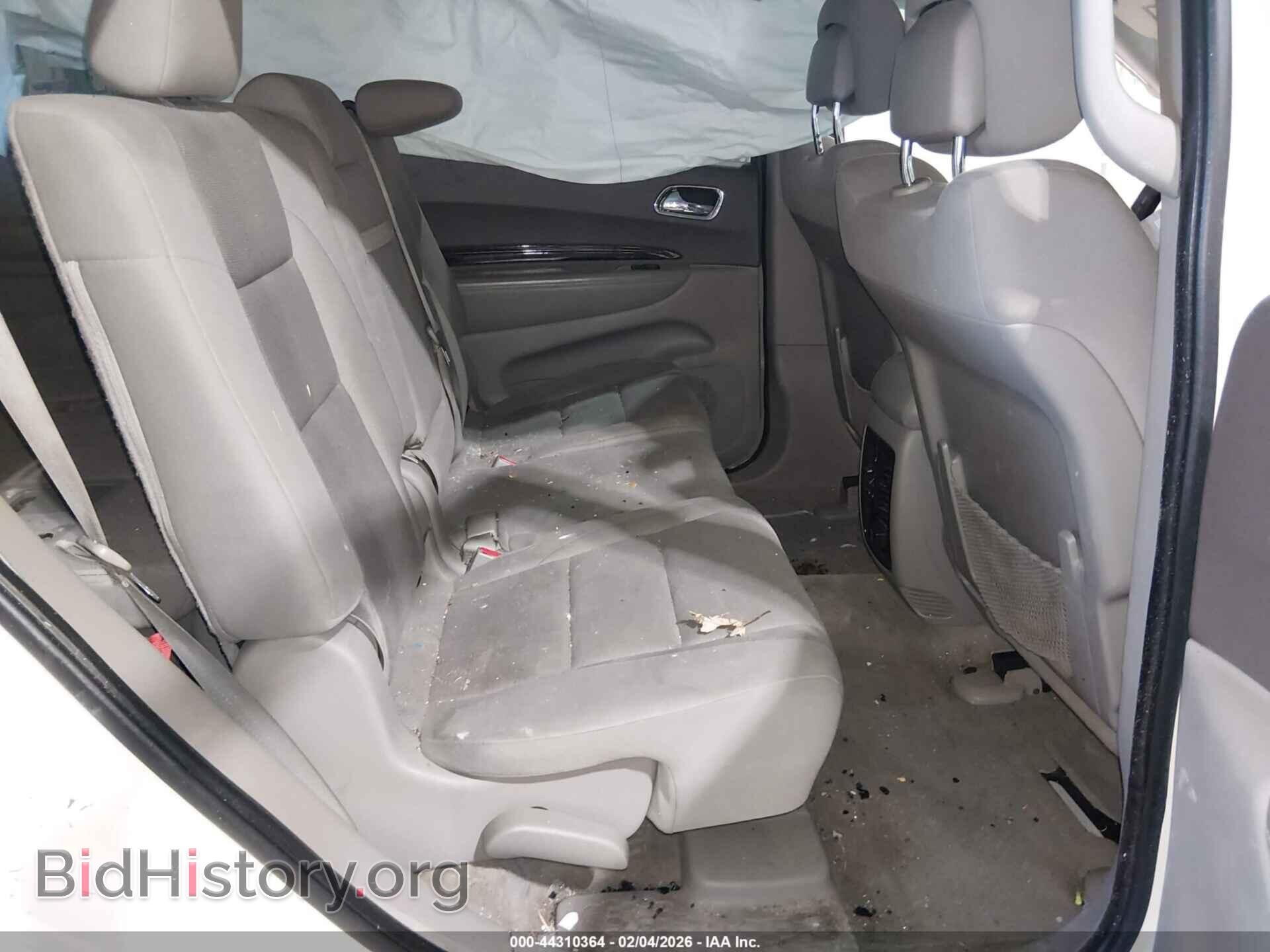 2011 DODGE DURANGO - VIN: 1D4RE4GG4BC599735 - Photo 8
