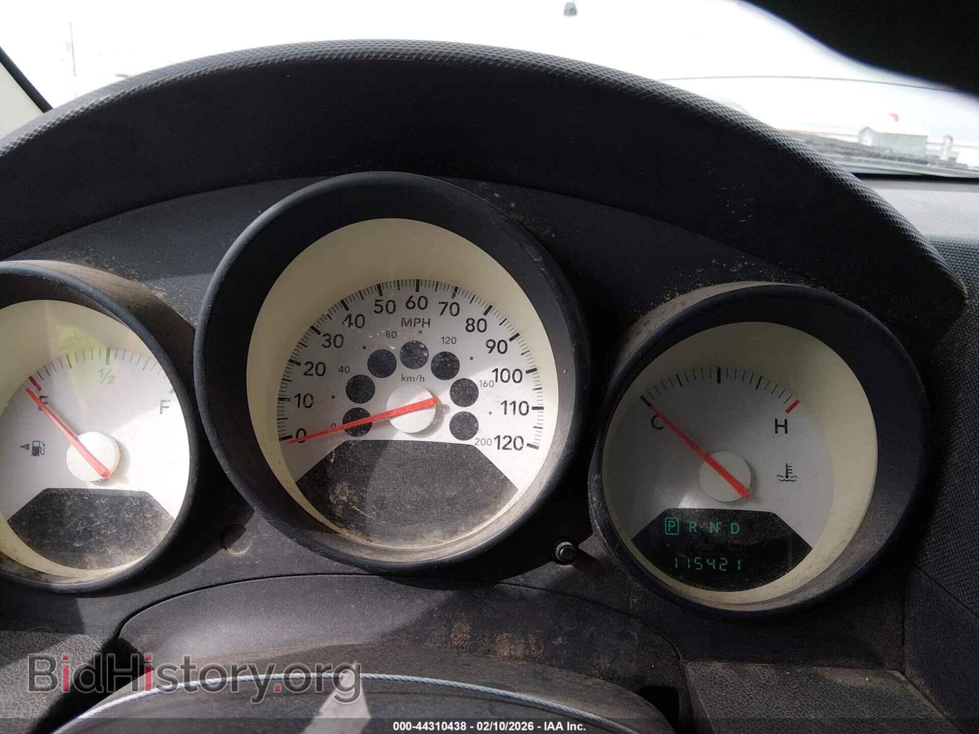 2008 DODGE CALIBER - VIN: 1B3HB28B08D754021 - Фото 7