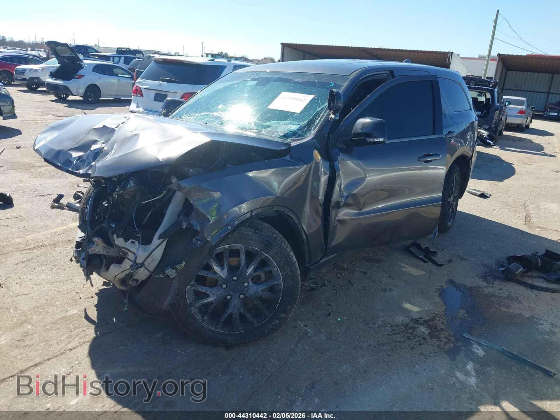 2015 DODGE DURANGO - VIN: 1C4RDHDG3FC916955 - Фото 2