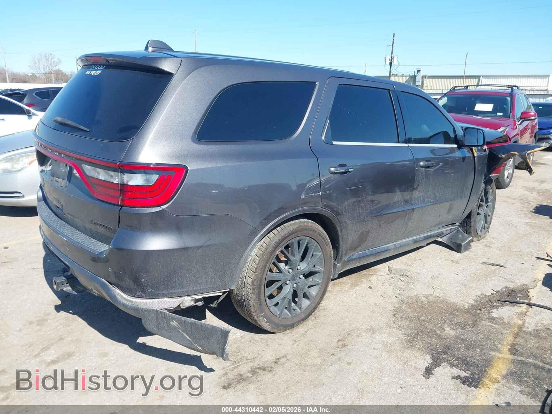 2015 DODGE DURANGO - VIN: 1C4RDHDG3FC916955 - Фото 4