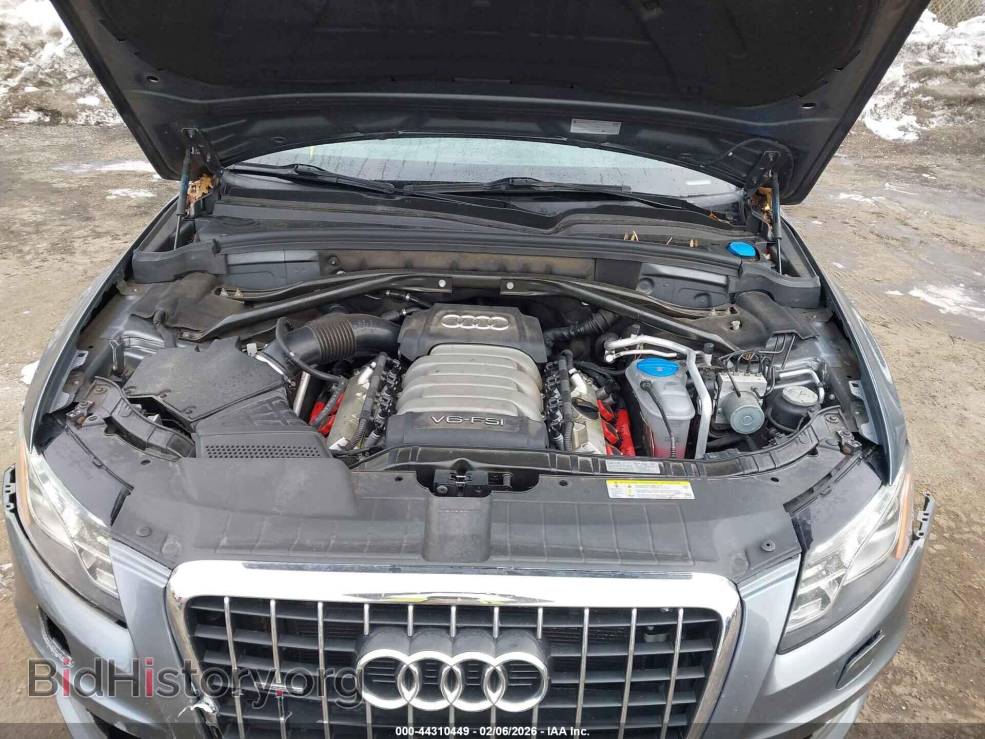 2012 AUDI Q5 - VIN: WA1DKAFP0CA003284 - Фото 10