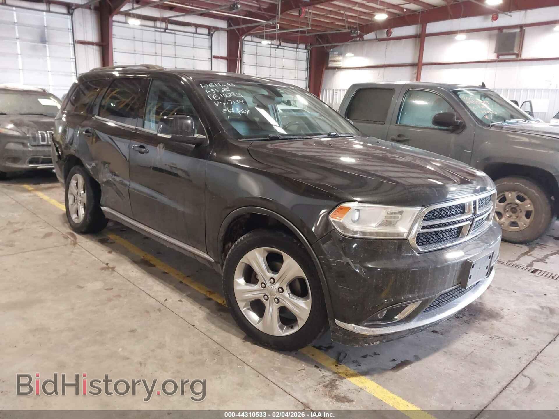 Фотография 1C4RDJDG7FC837134 - DODGE DURANGO 2015