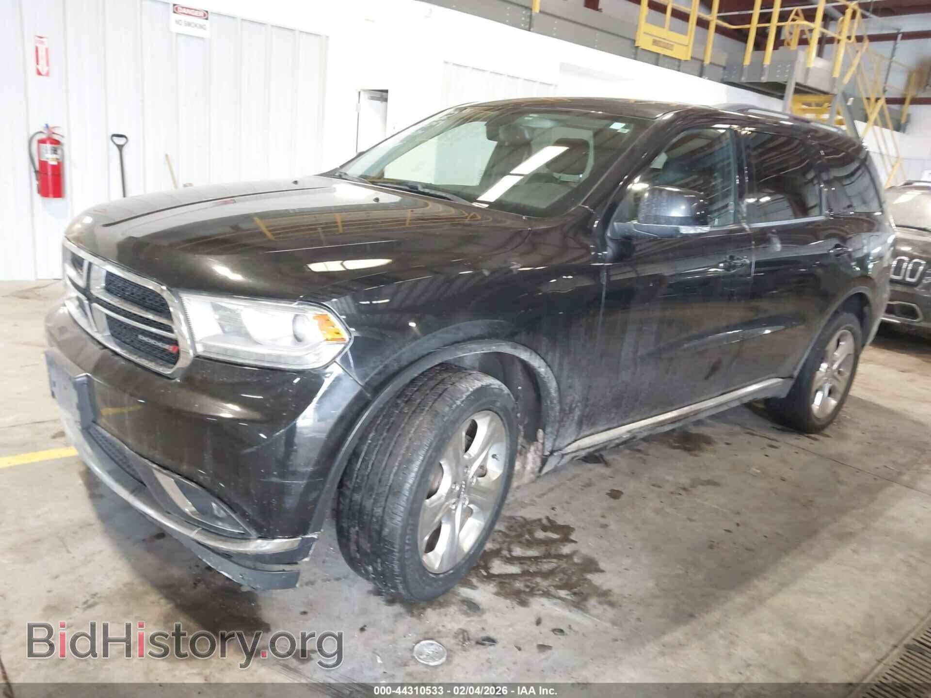 2015 DODGE DURANGO - VIN: 1C4RDJDG7FC837134 - Фото 2