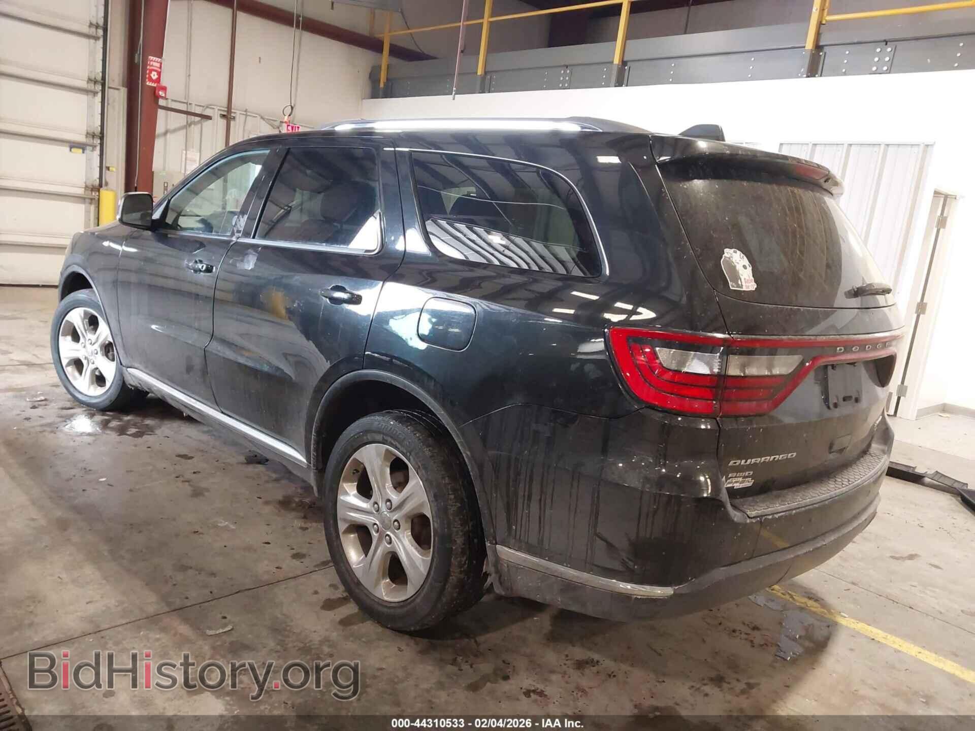 2015 DODGE DURANGO - VIN: 1C4RDJDG7FC837134 - Фото 3