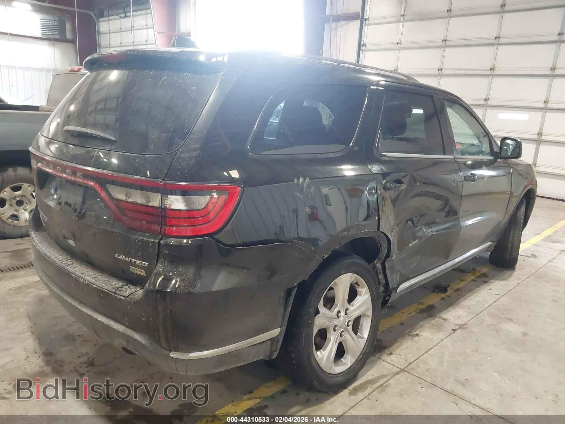 2015 DODGE DURANGO - VIN: 1C4RDJDG7FC837134 - Фото 4