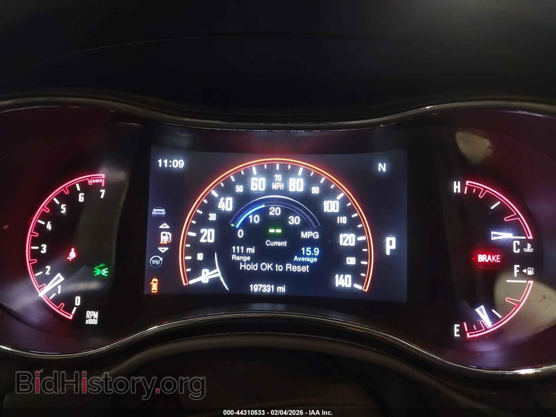 2015 DODGE DURANGO - VIN: 1C4RDJDG7FC837134 - Фото 7